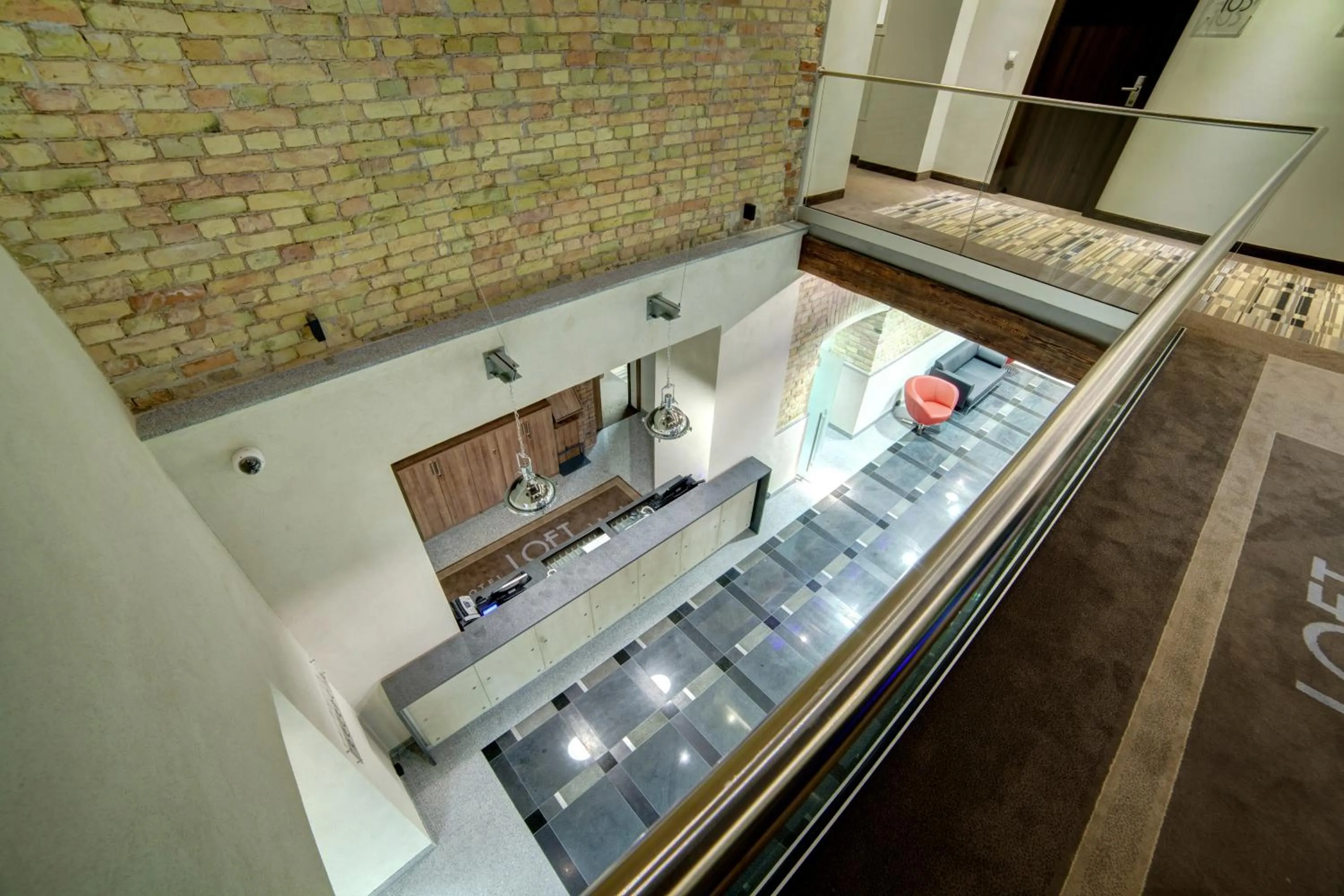 Property building in Hotel Loft 1898