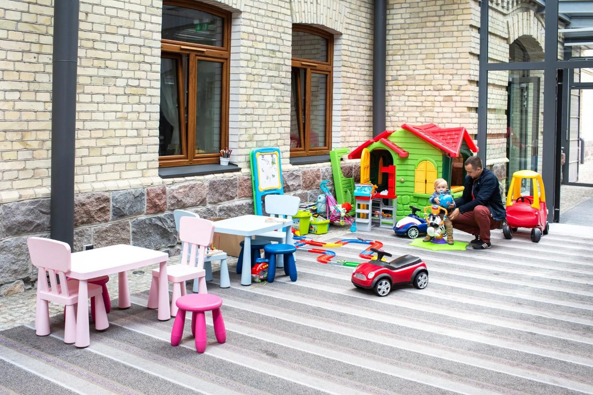 Game Room in Hotel Loft 1898