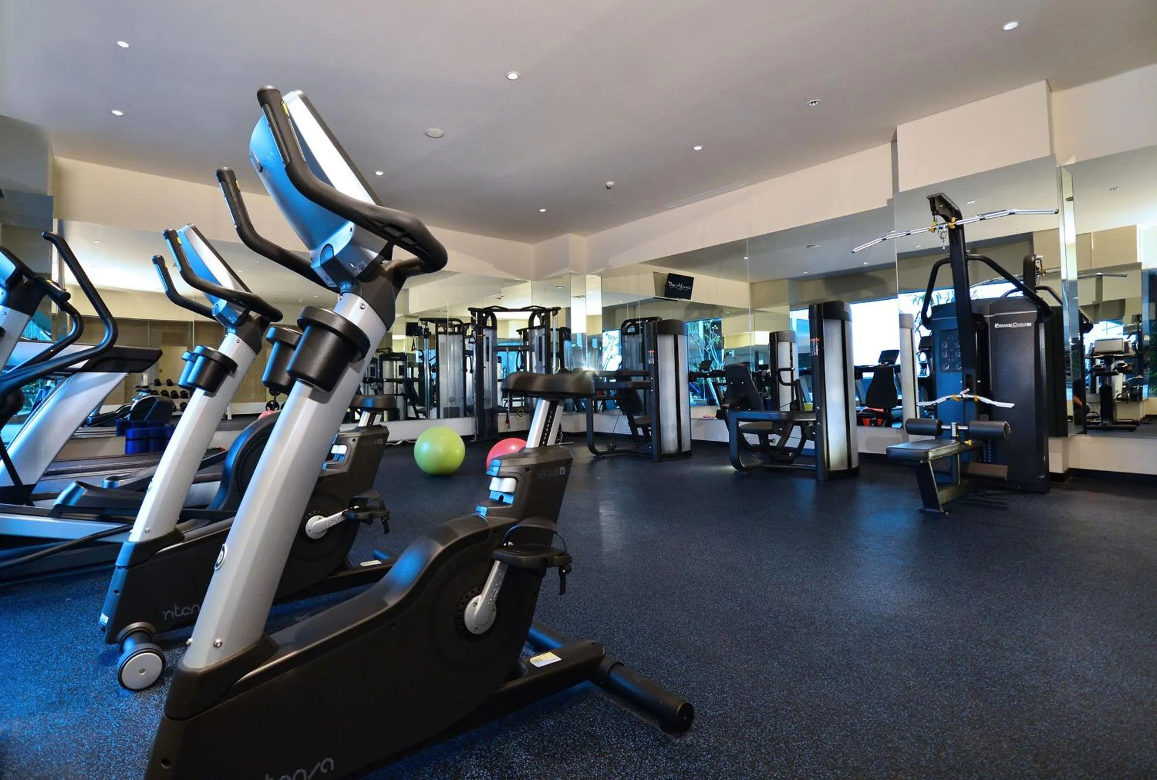Fitness centre/facilities in The Alana Hotel & Convention Center Solo by ASTON