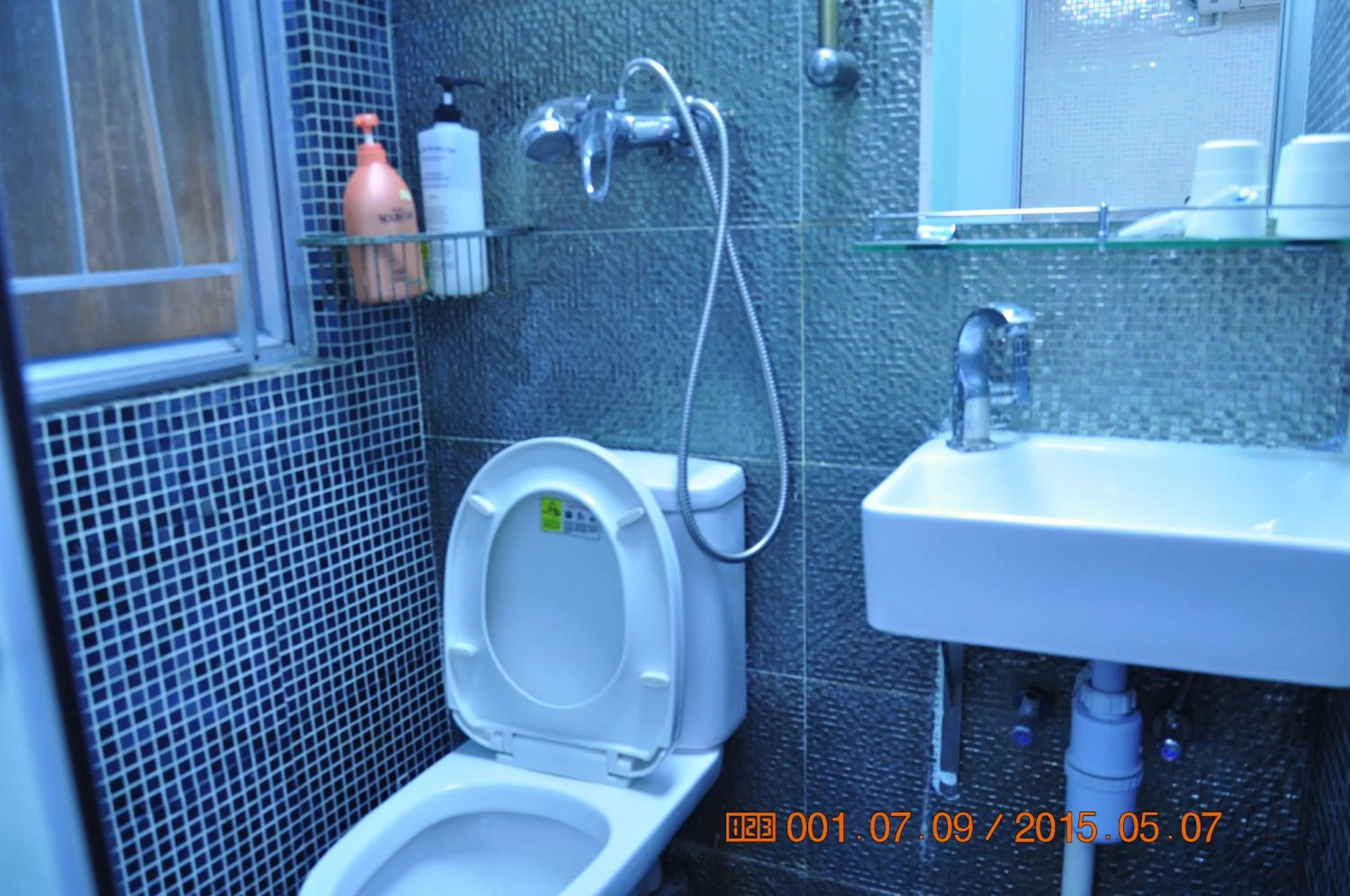 Bathroom in Jinhai Hotel