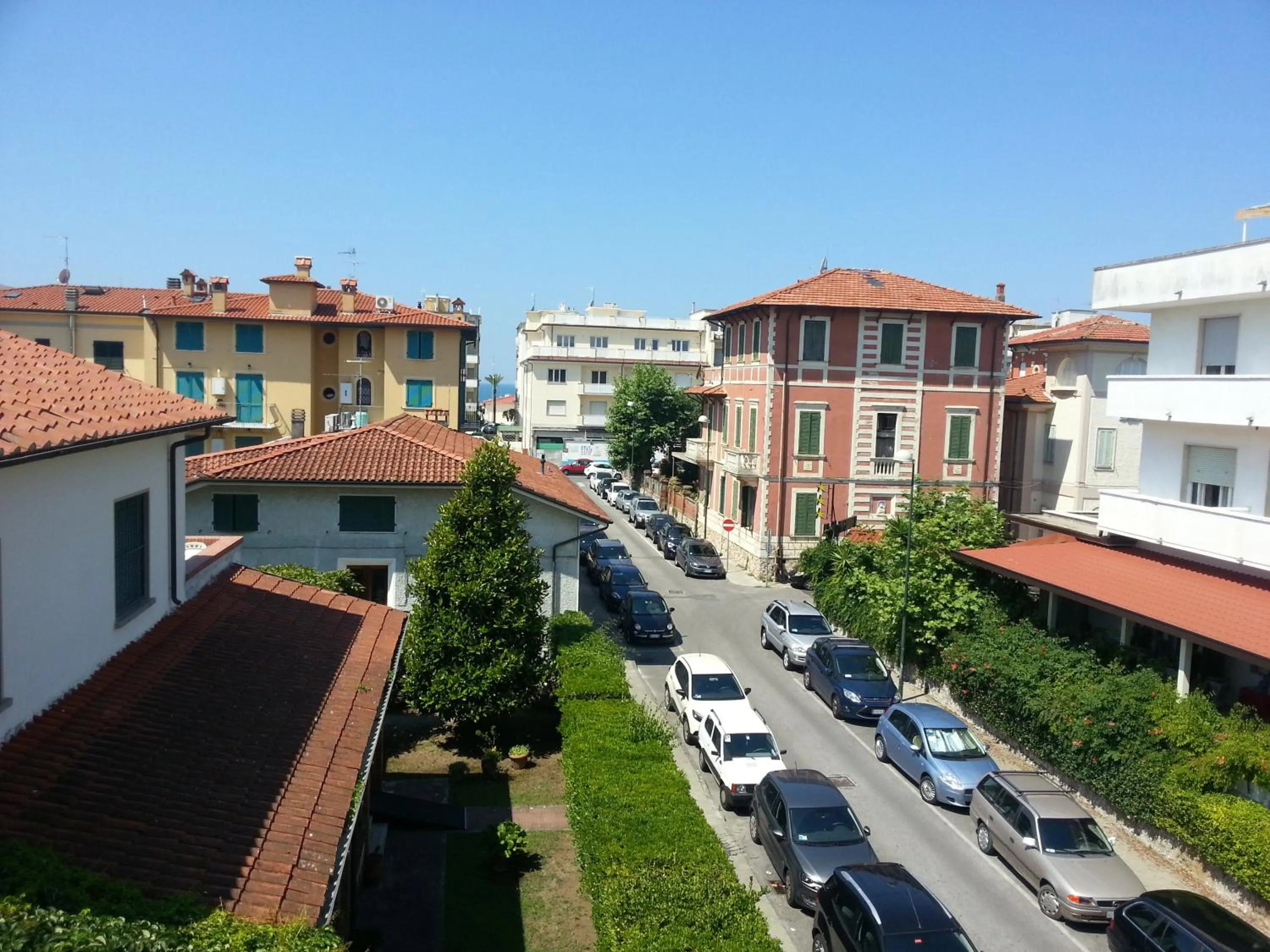 Street view in Hotel Margot