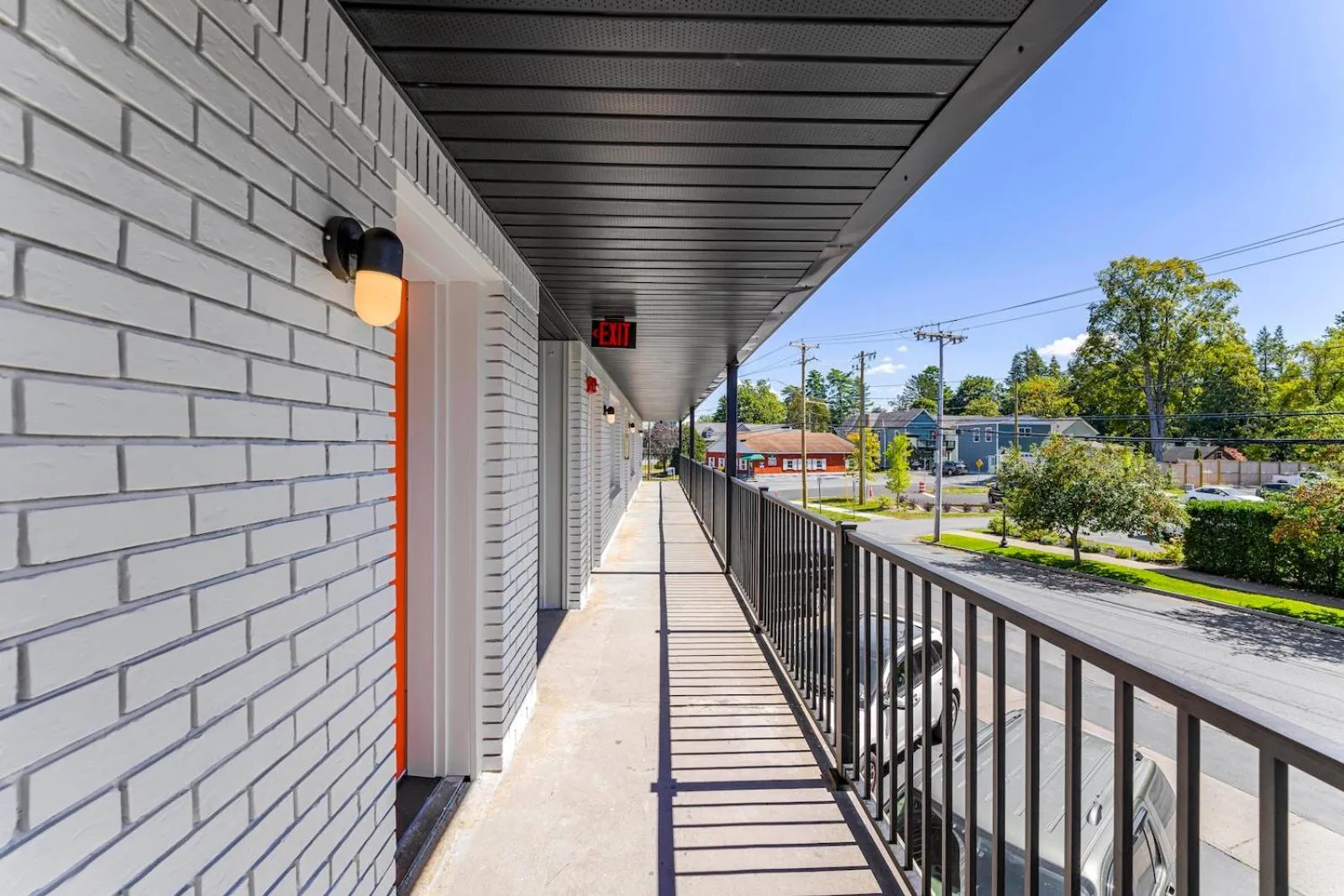 Property building in Ambler Hotel