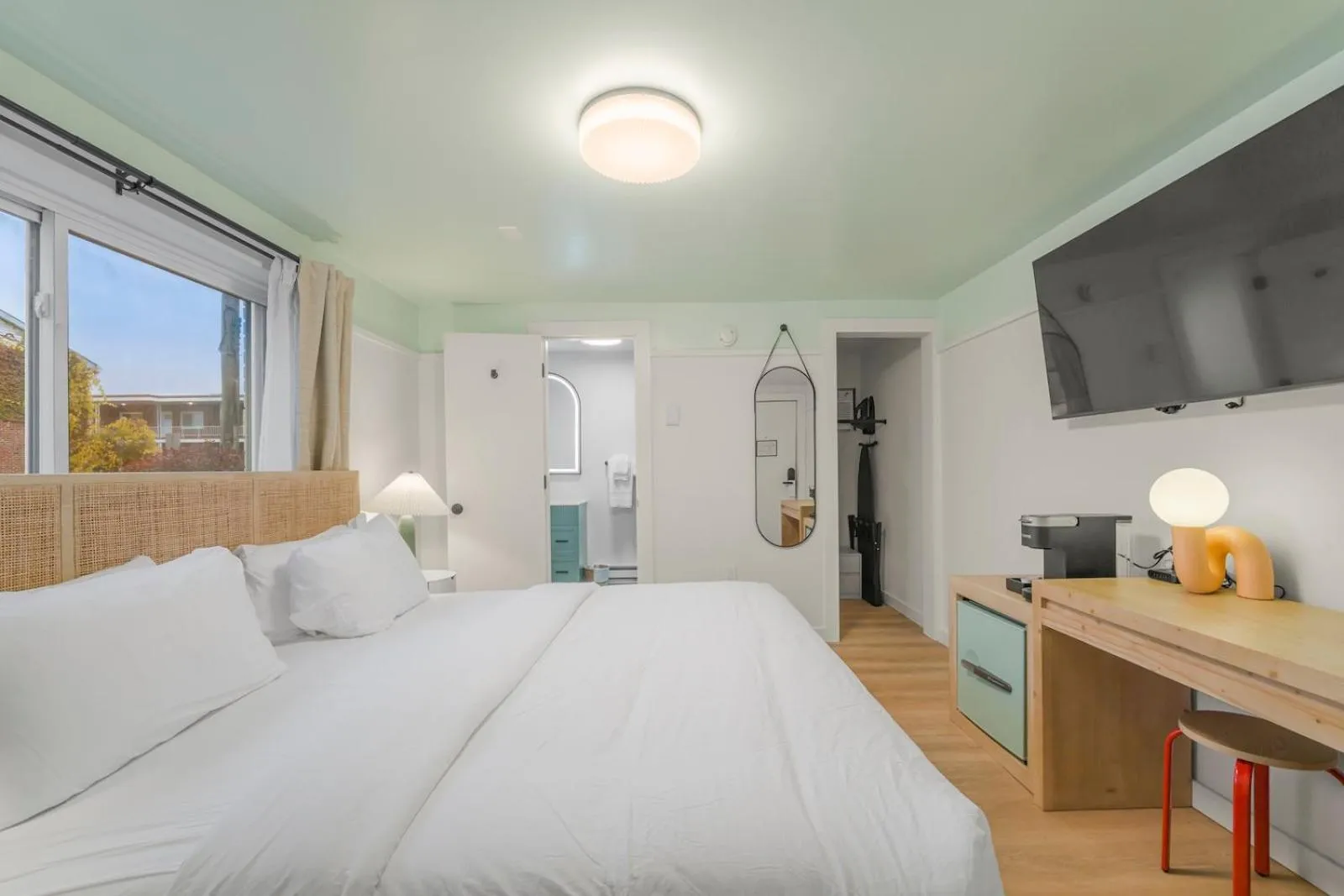 Bedroom, Bed in Ambler Hotel