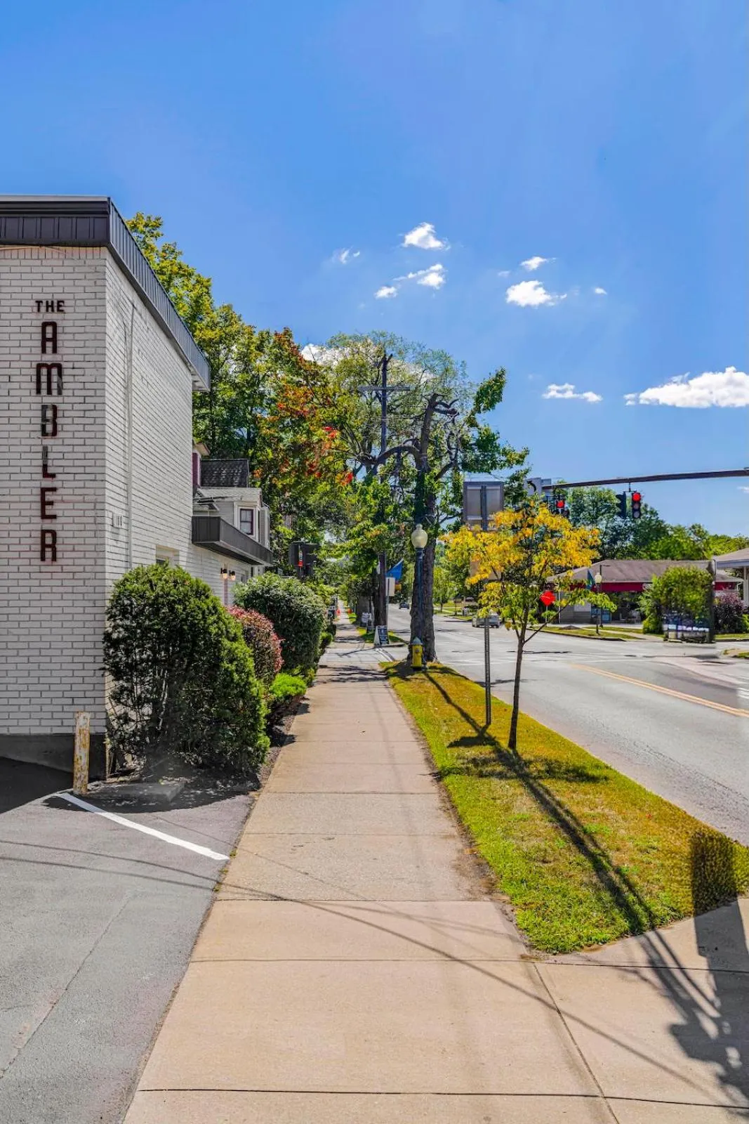 Property building in Ambler Hotel