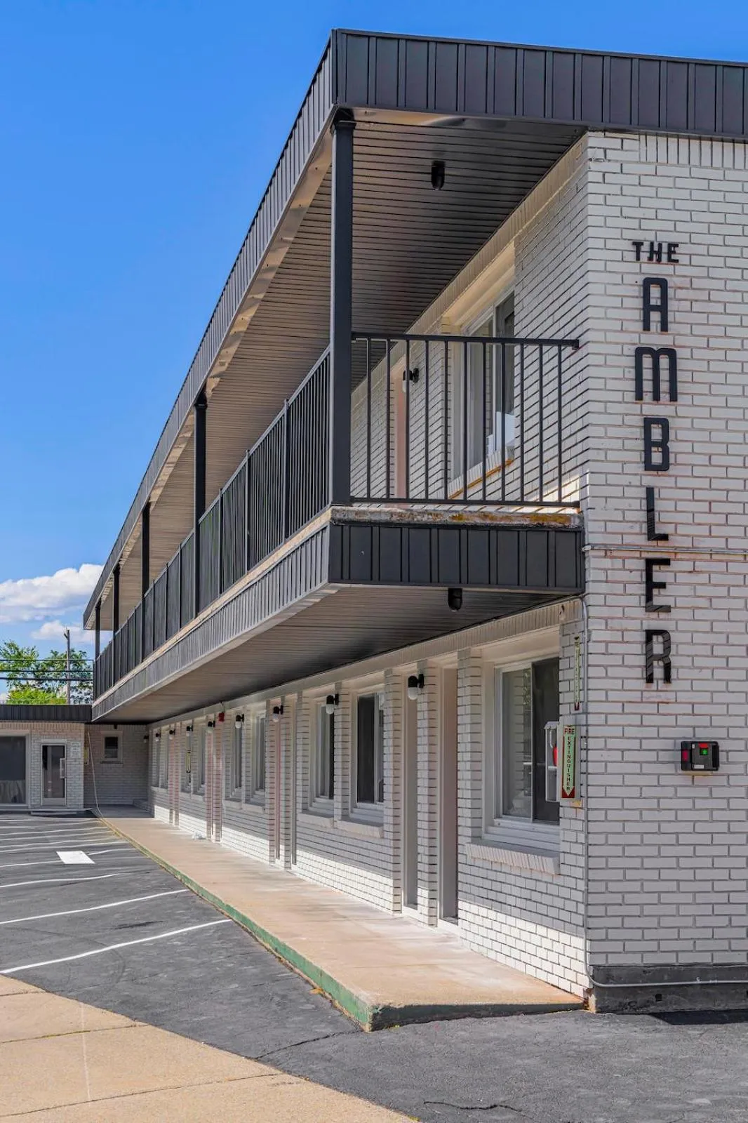 Property building in Ambler Hotel