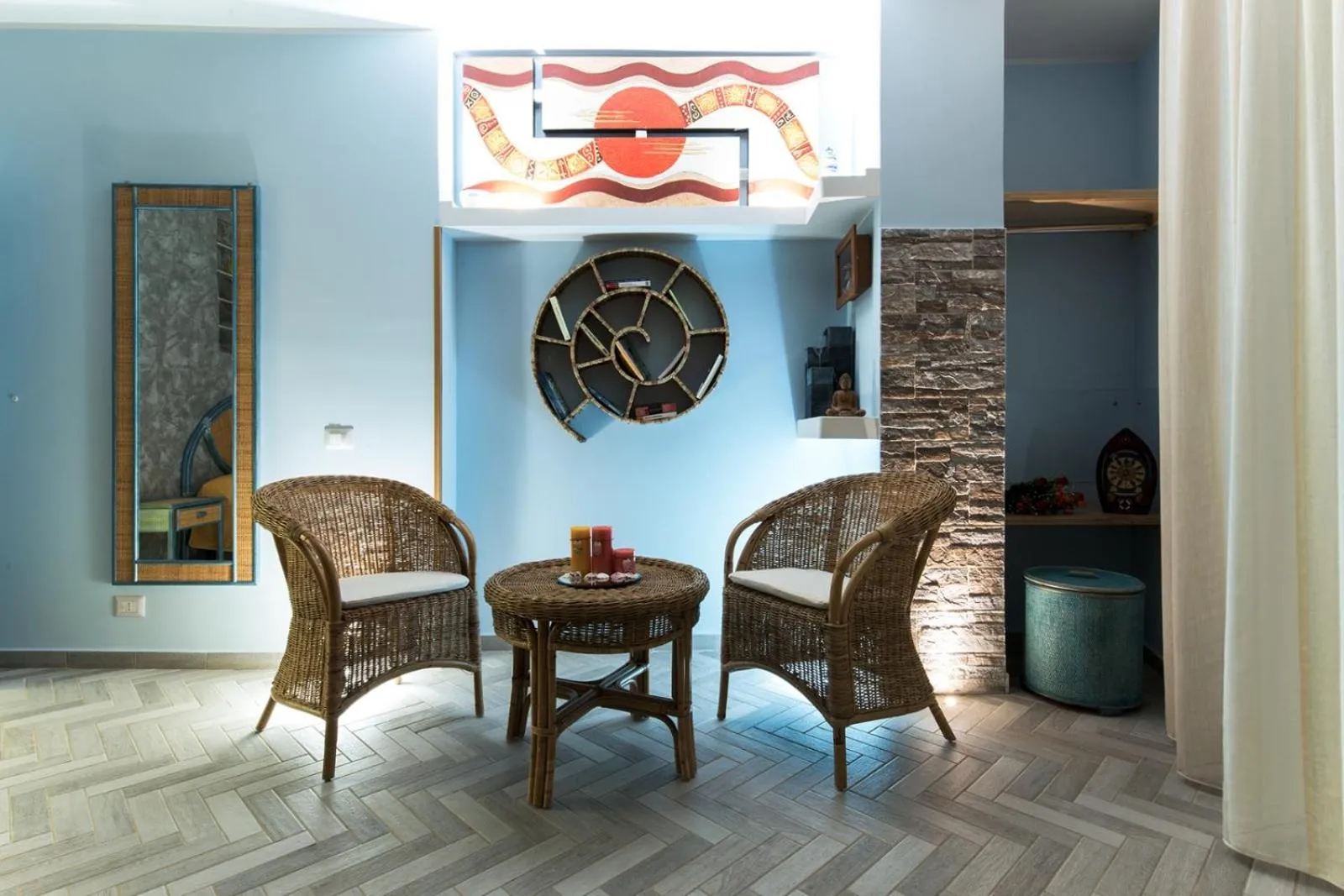 Photo of the whole room in B&B Sunshine