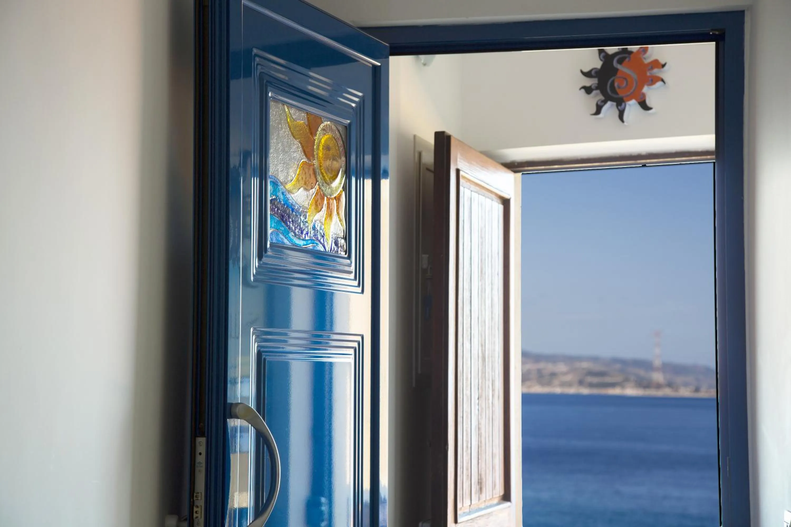 View (from property/room) in B&B Sunshine