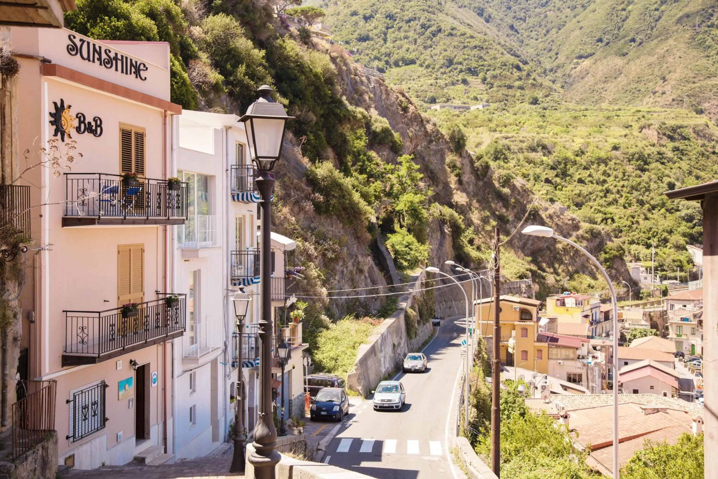 Property building in B&B Sunshine