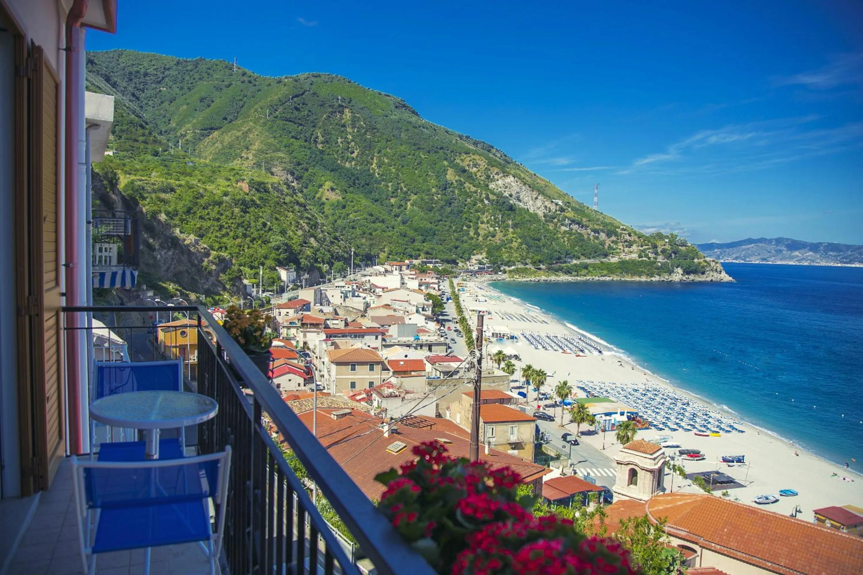 Natural landscape in B&B Sunshine