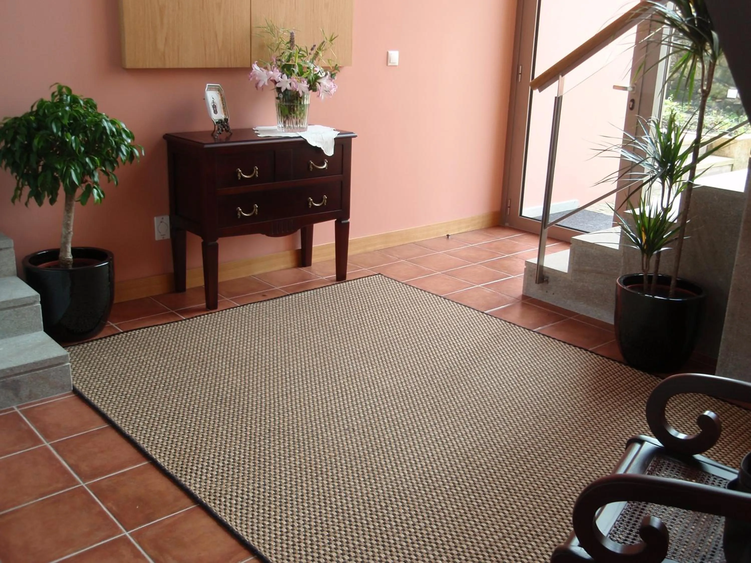 Lobby or reception in Casa da Boa Fonte by Casa da Travessa