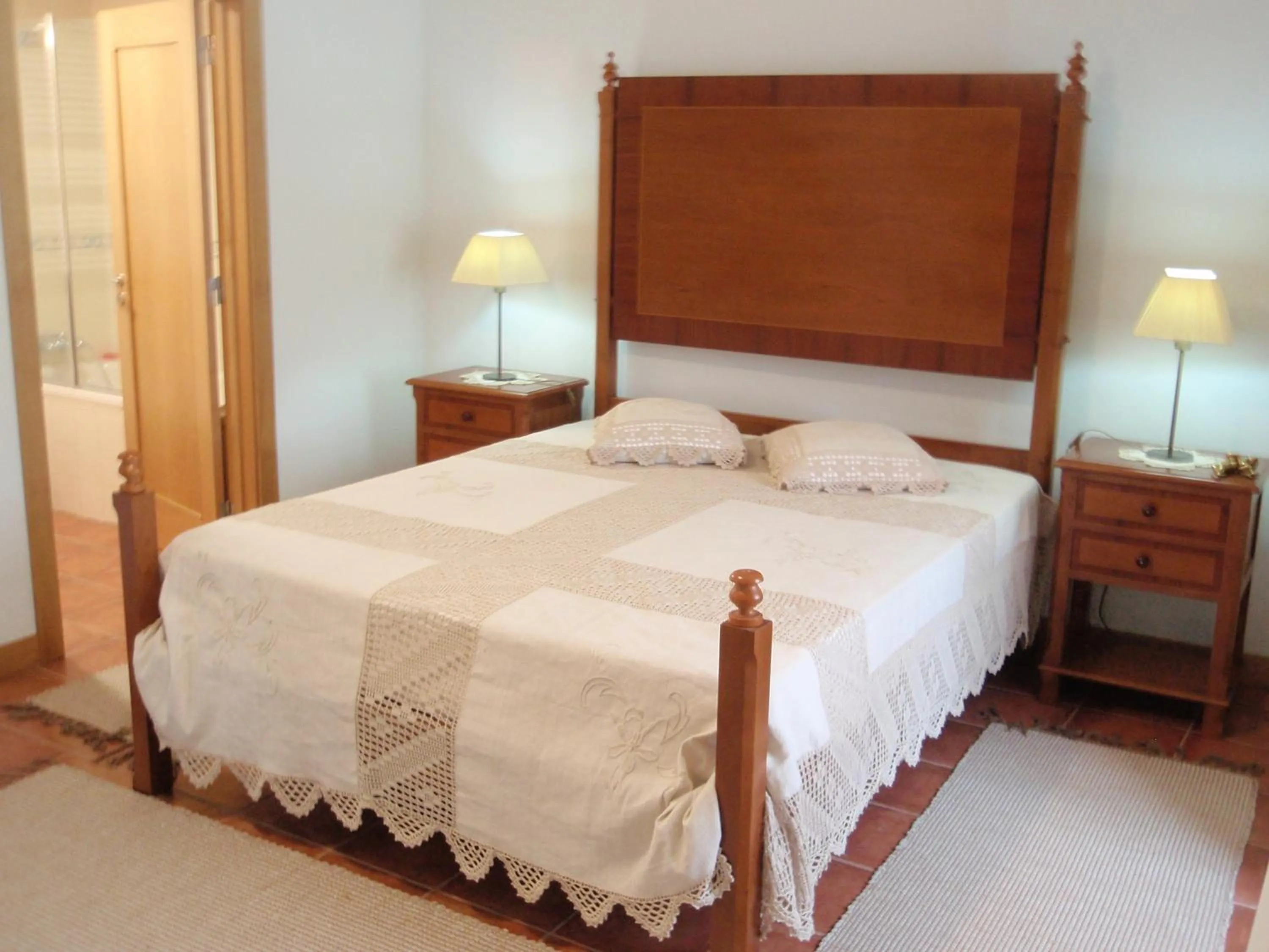 Bed in Casa da Boa Fonte by Casa da Travessa