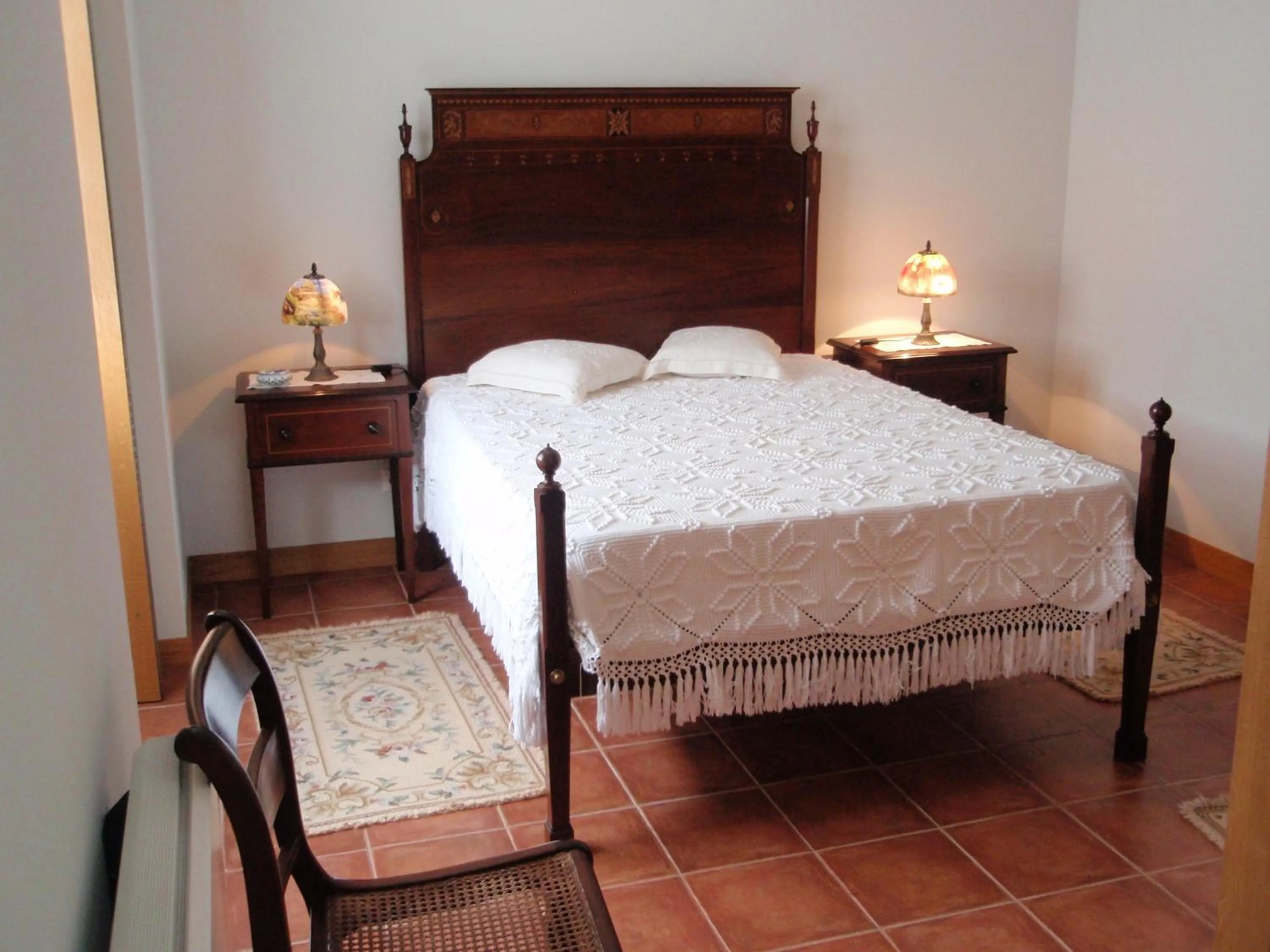 Bed in Casa da Boa Fonte by Casa da Travessa