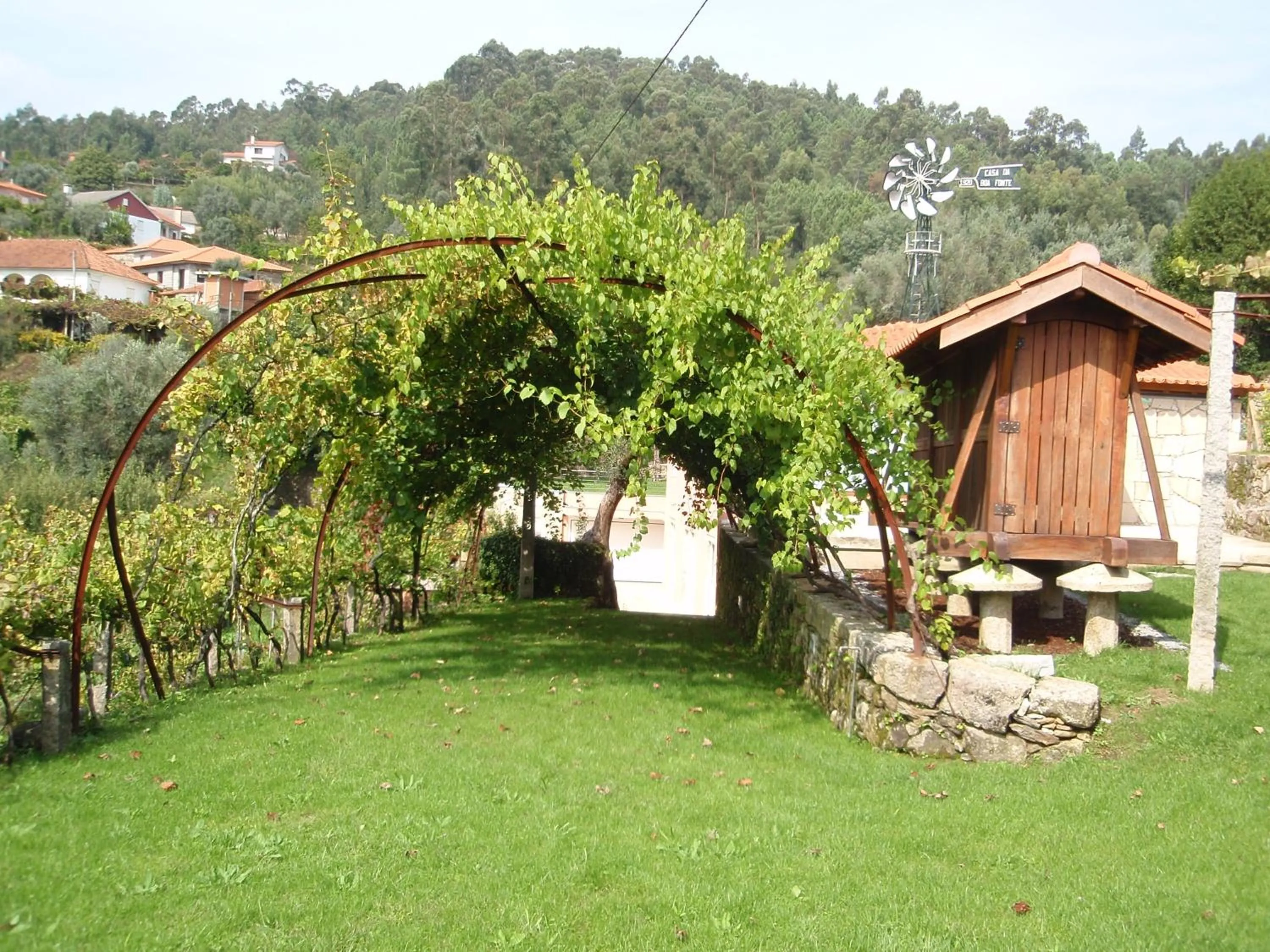 Natural landscape in Casa da Boa Fonte by Casa da Travessa