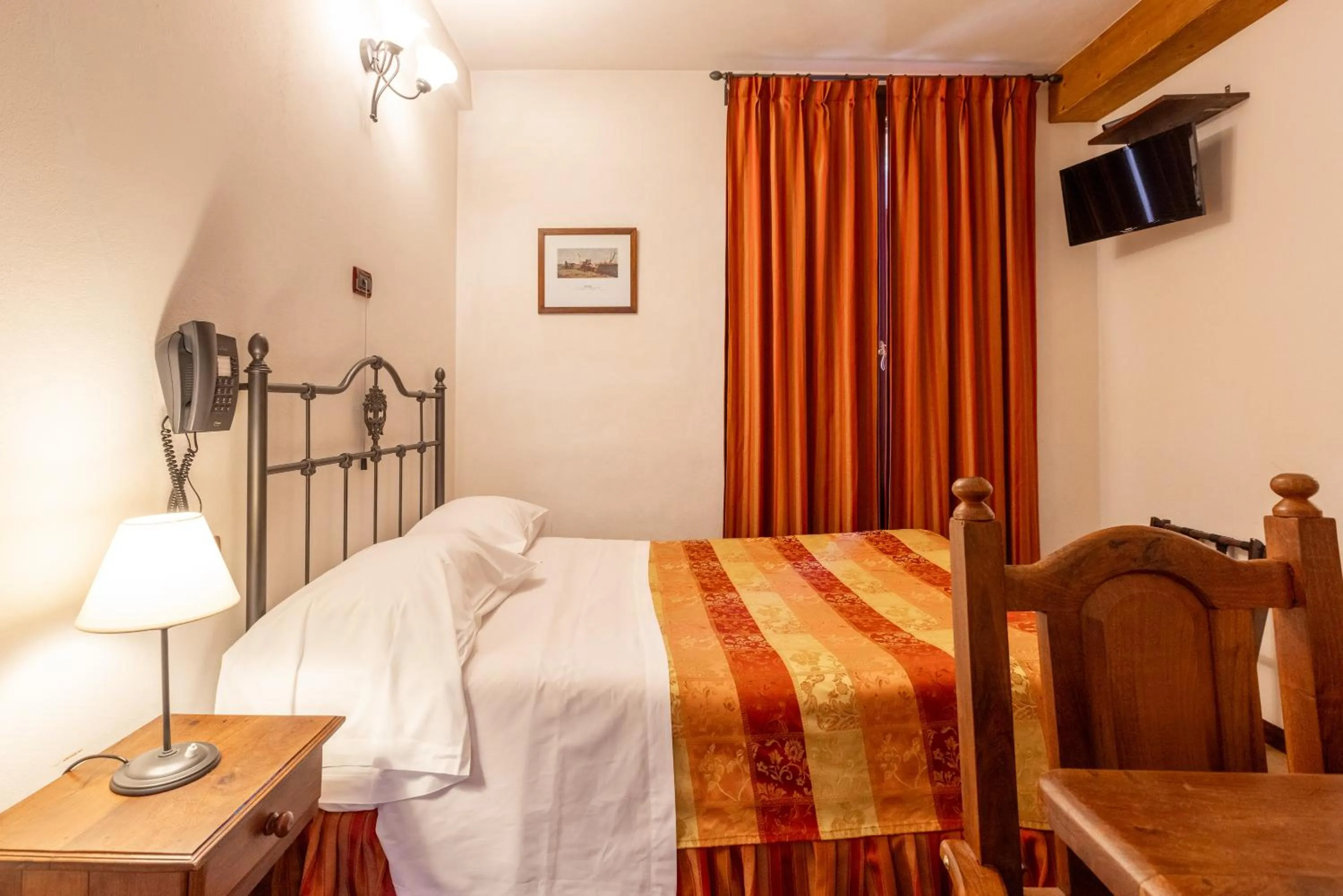 Bed in Locanda Del Mulino