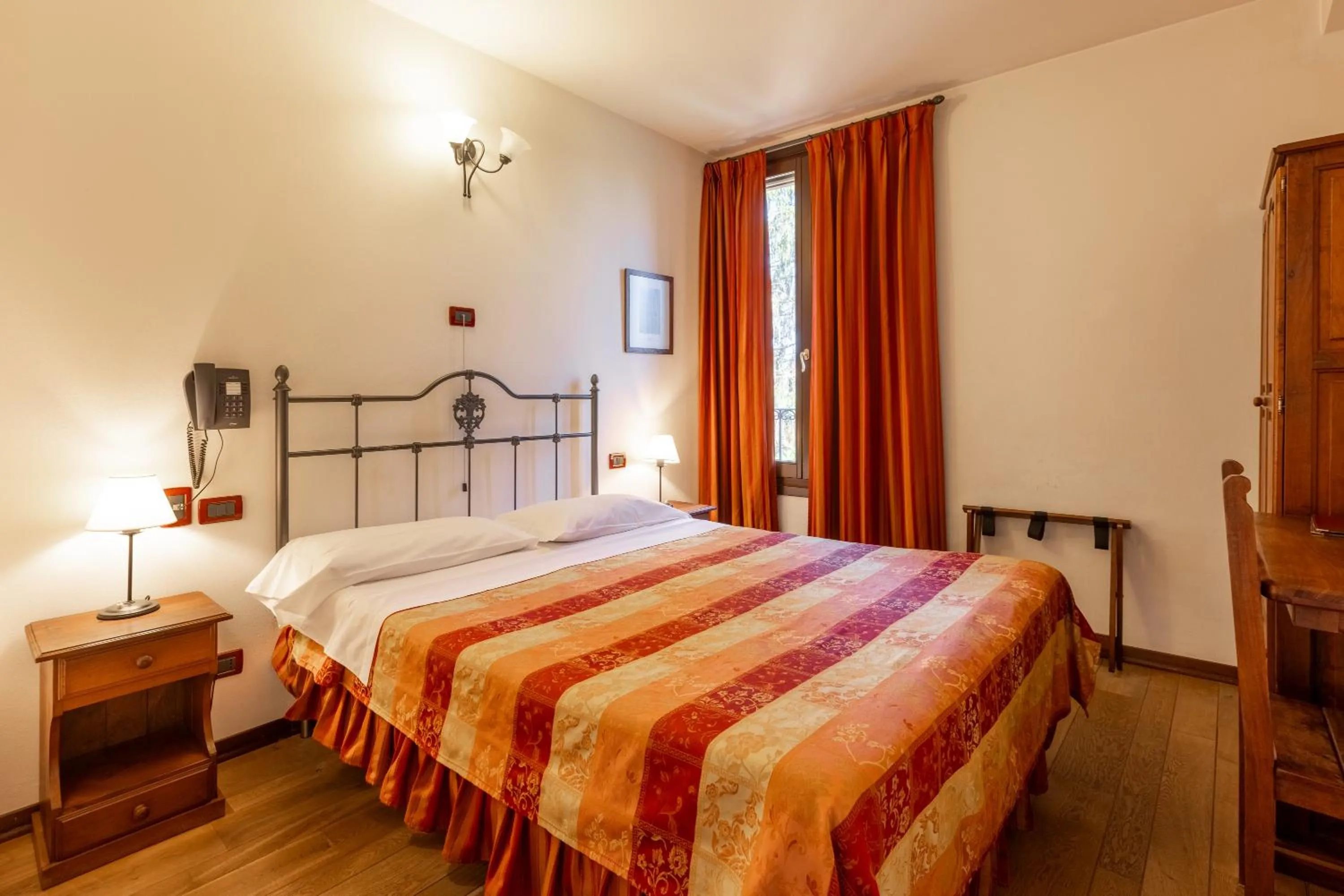 Bed in Locanda Del Mulino