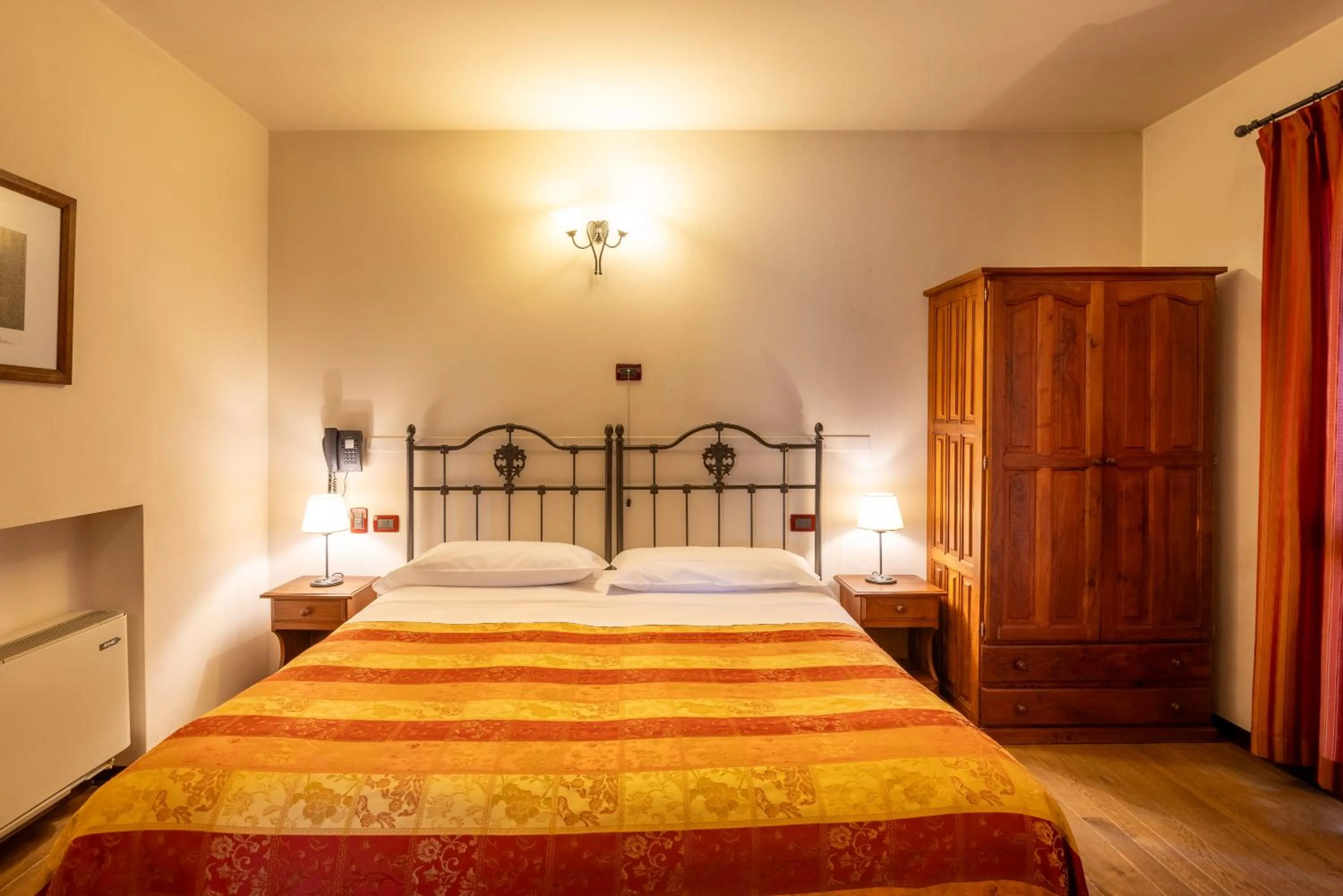 Bed in Locanda Del Mulino
