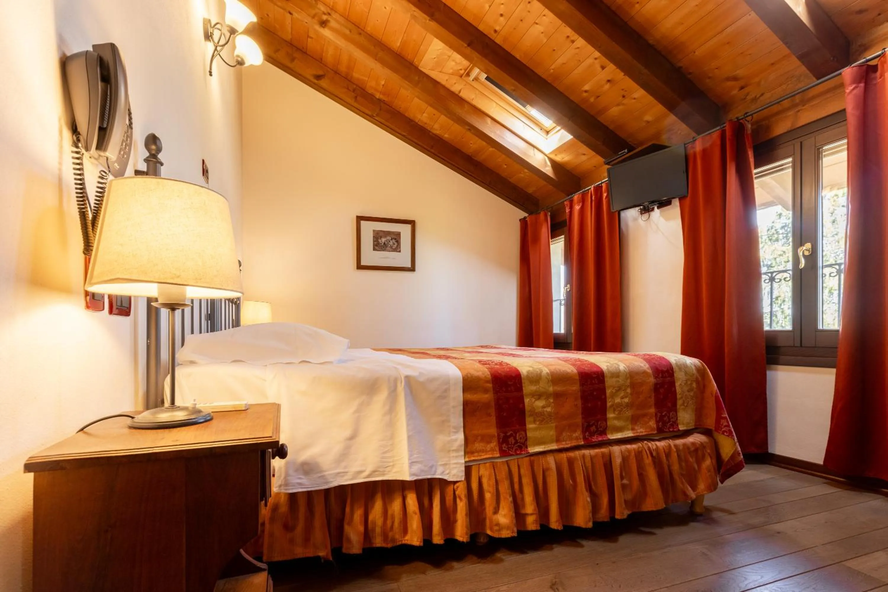 Bed in Locanda Del Mulino