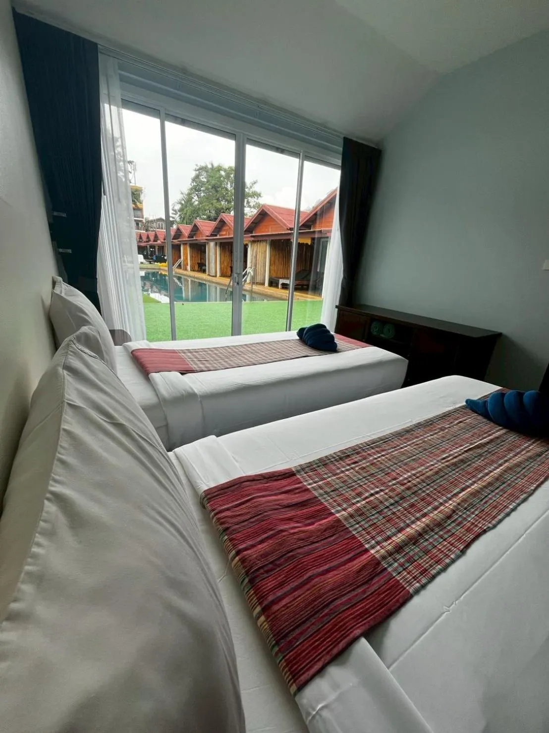 Bed in Lanta For Rest Boutique