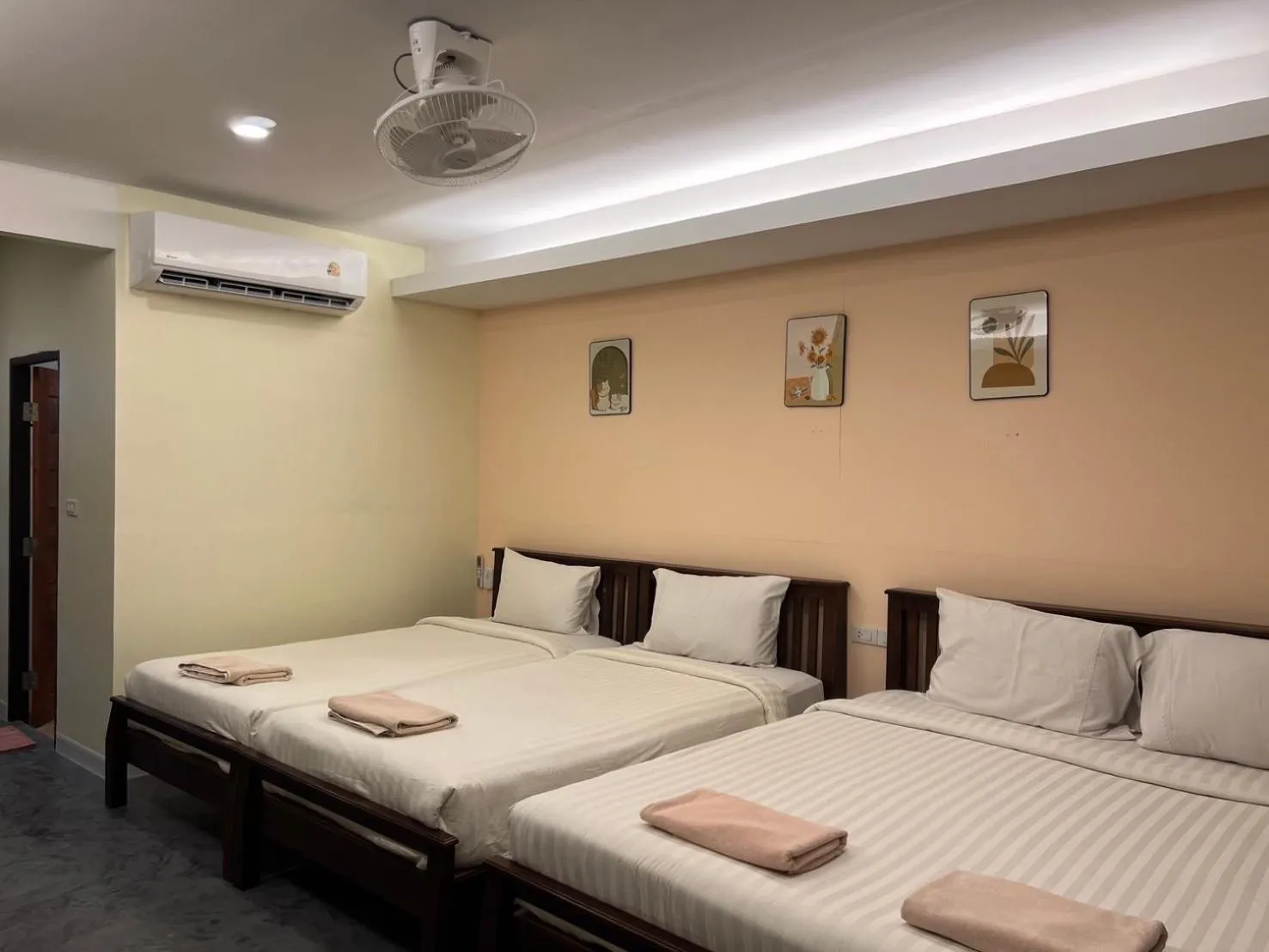 Bed in Lanta For Rest Boutique