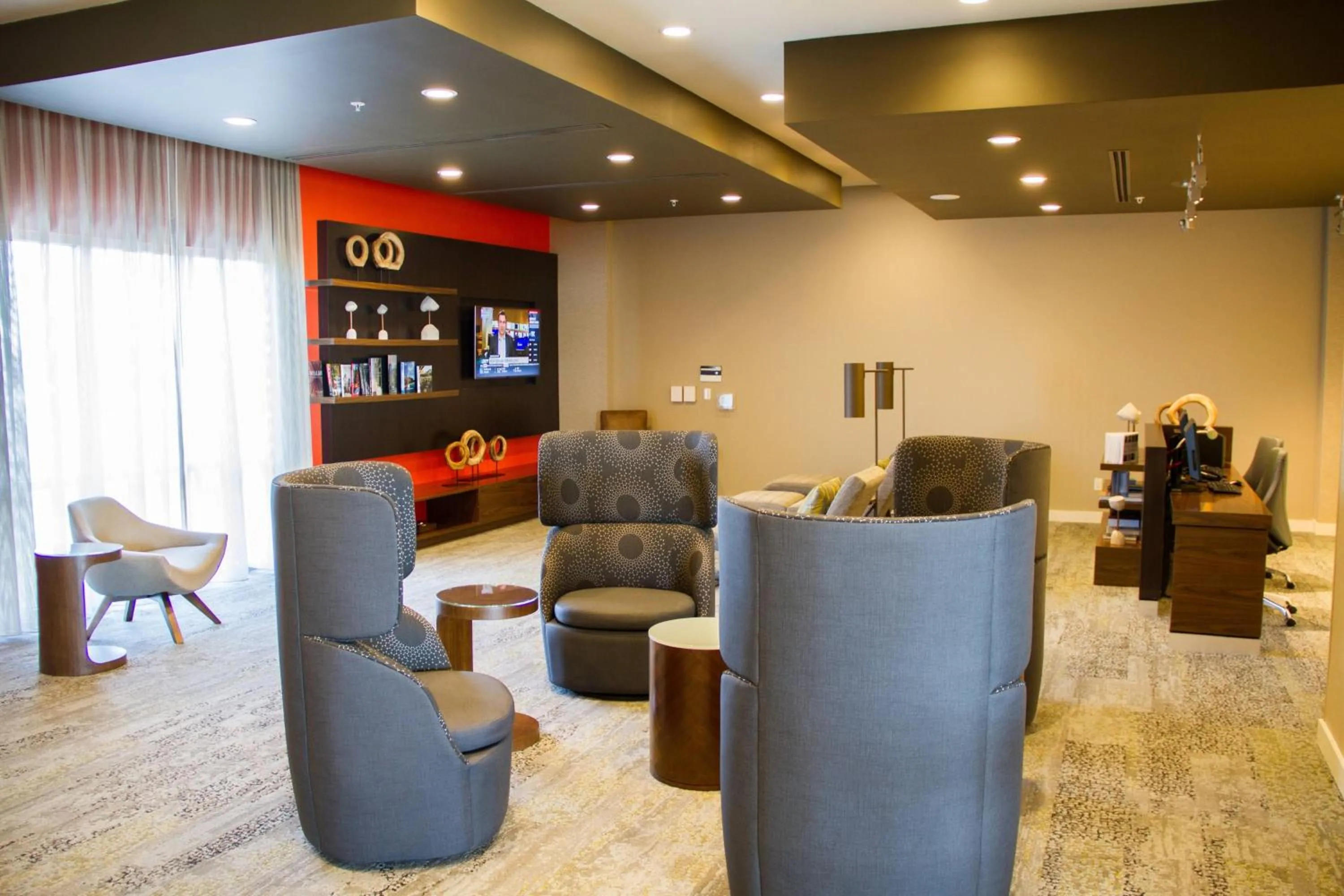 Lobby or reception in Courtyard by Marriott Fort Walton Beach-West Destin