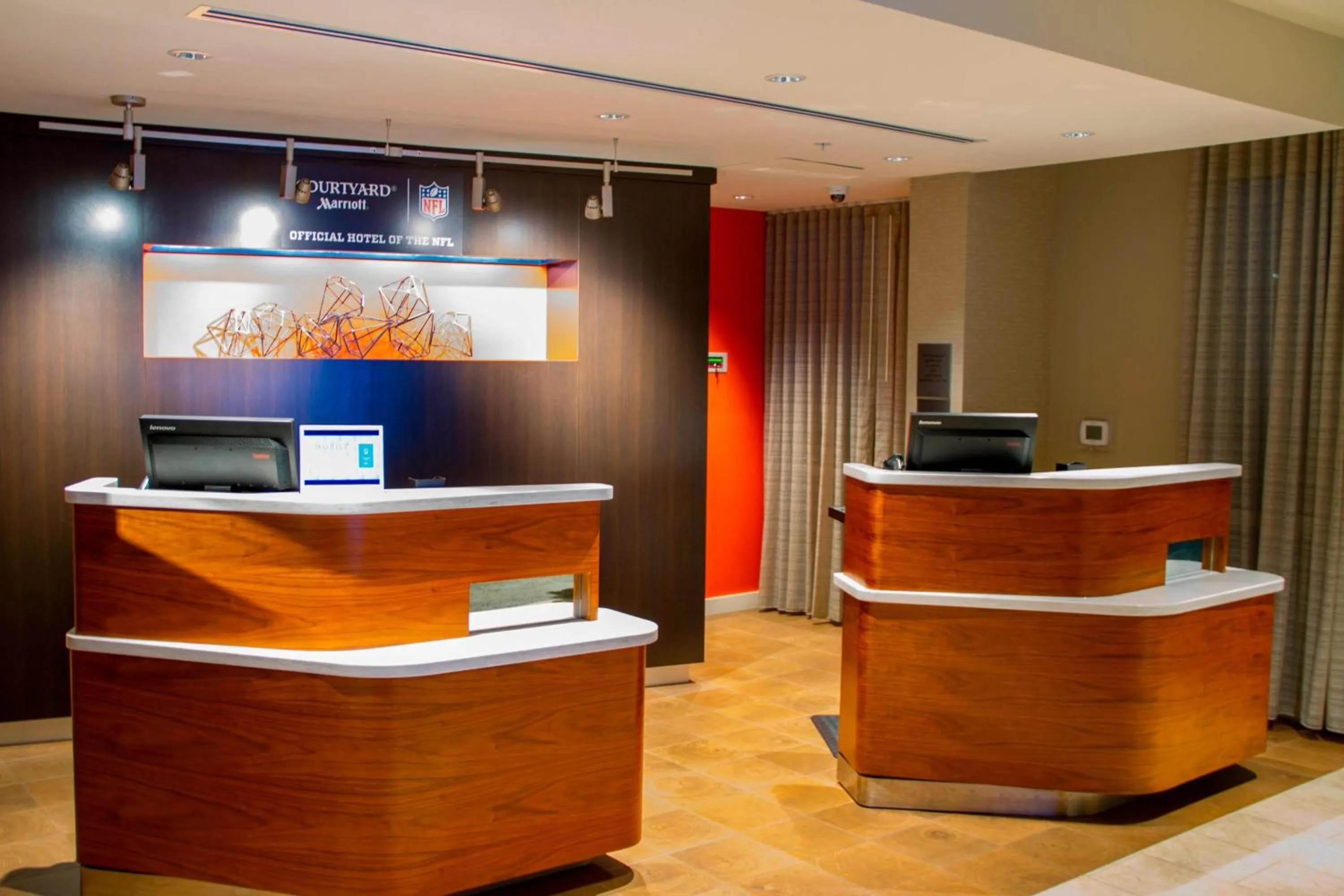 Lobby or reception in Courtyard by Marriott Fort Walton Beach-West Destin