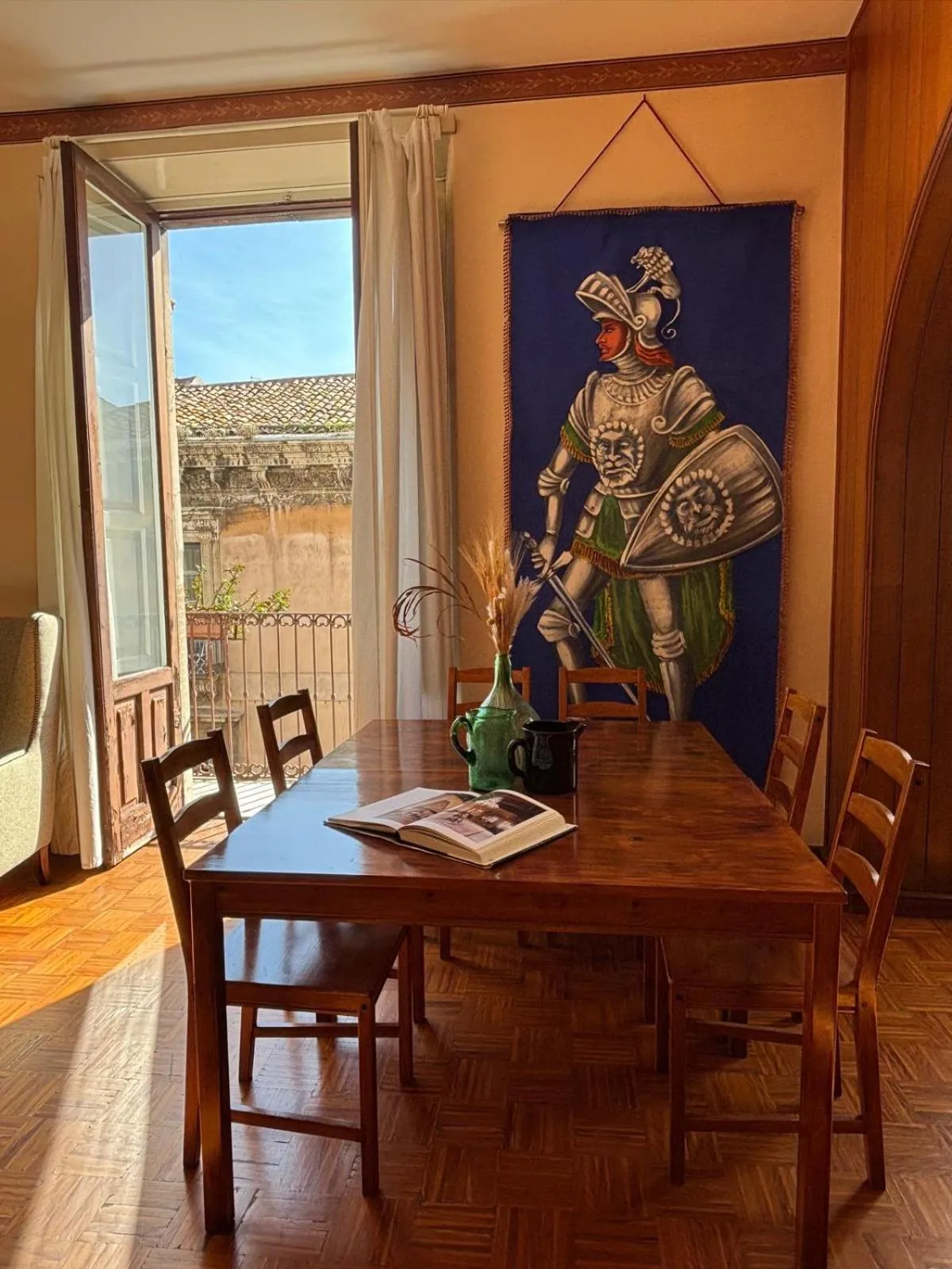 Communal lounge/ TV room in Liodoro Catania B&B