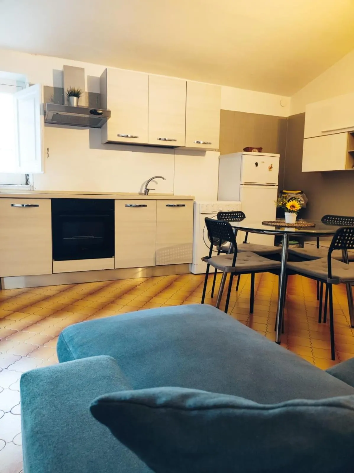 Living room in Liodoro Catania B&B