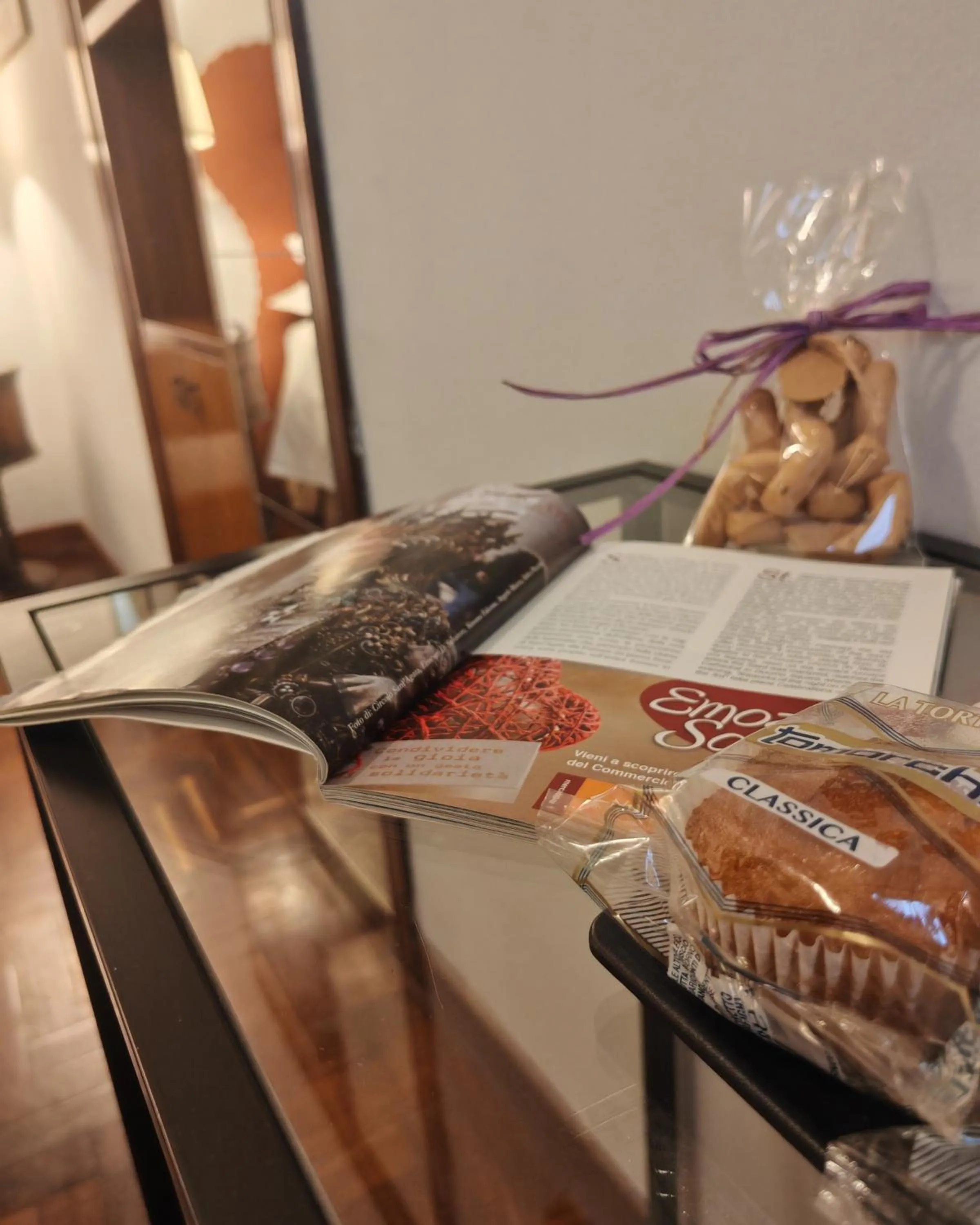 Decorative detail in Liodoro Catania B&B