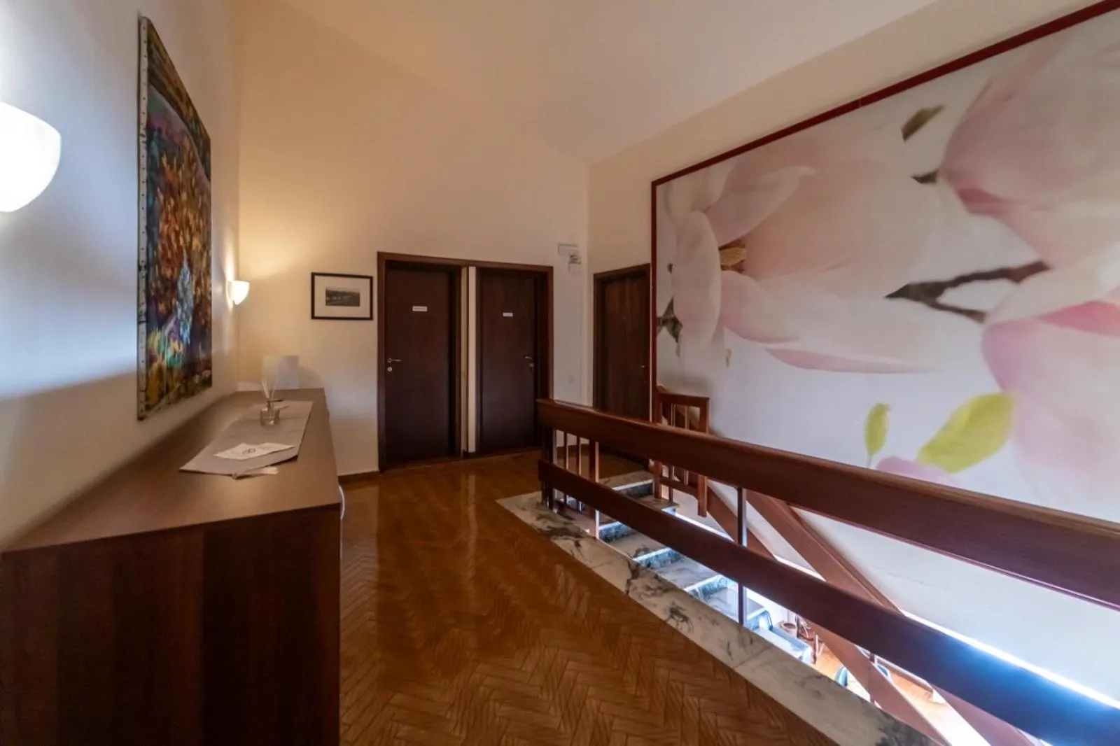 Decorative detail in Liodoro Catania B&B