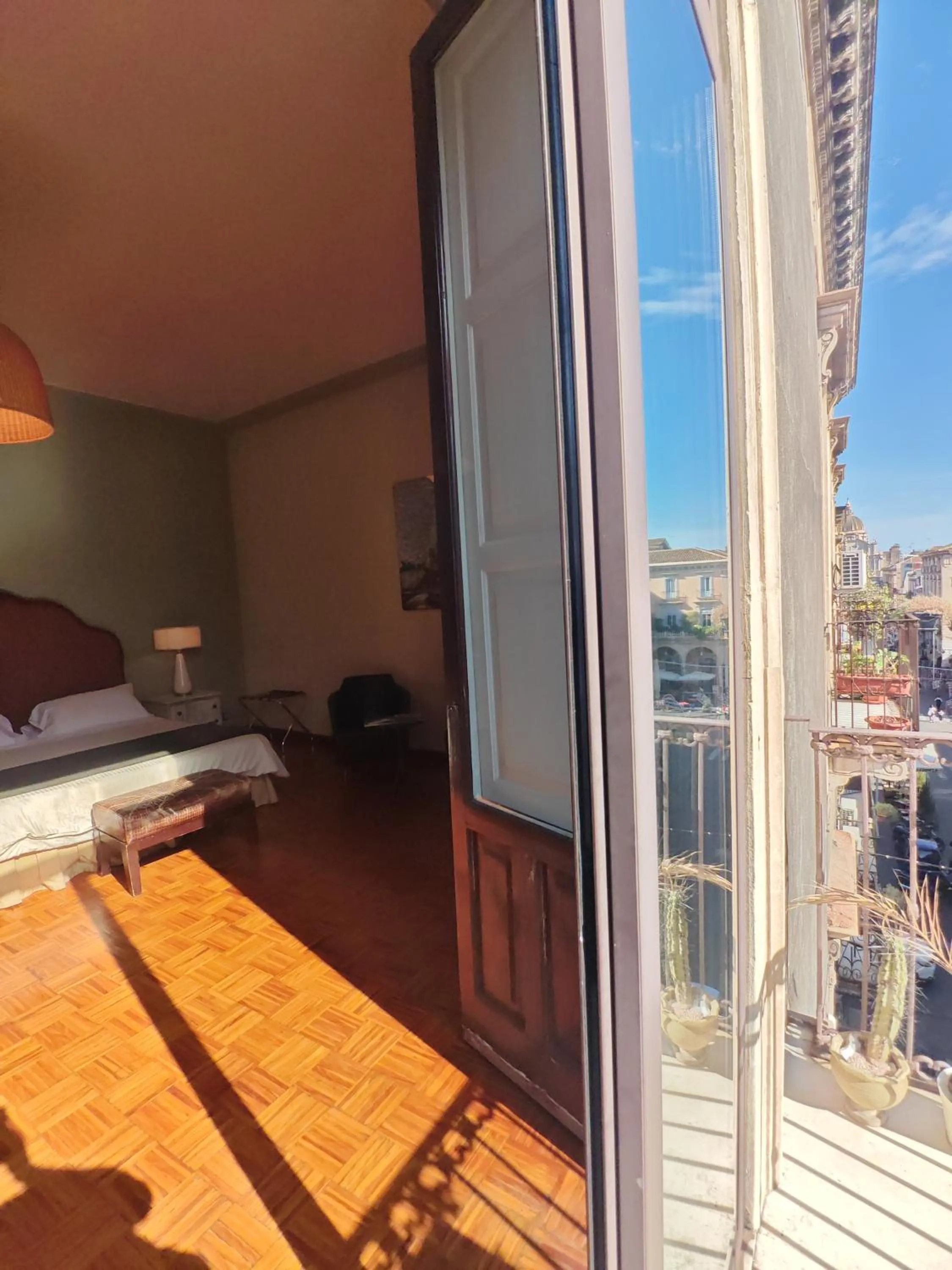 Photo of the whole room, Bed in Liodoro Catania B&B