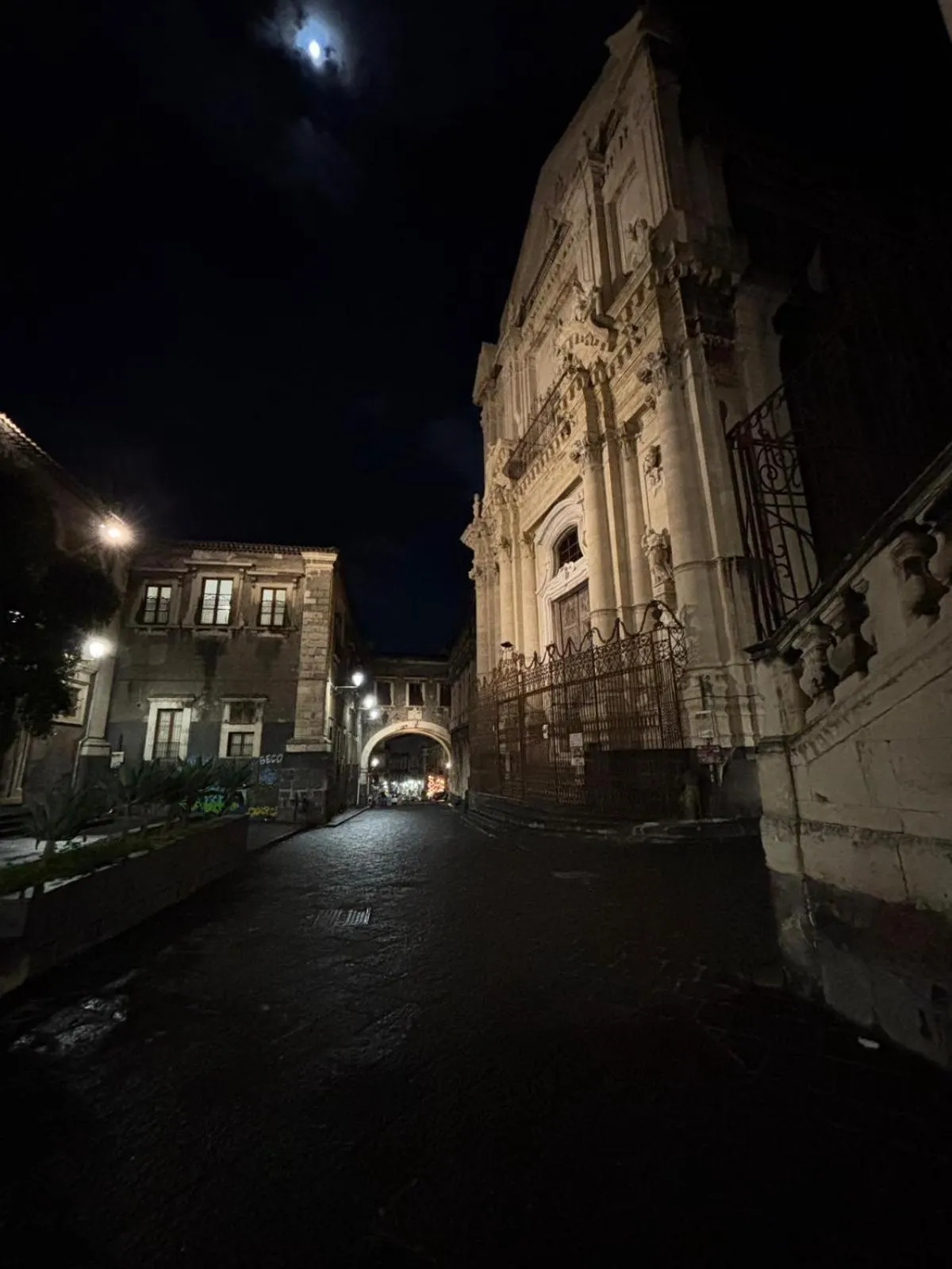 Nearby landmark in Liodoro Catania B&B