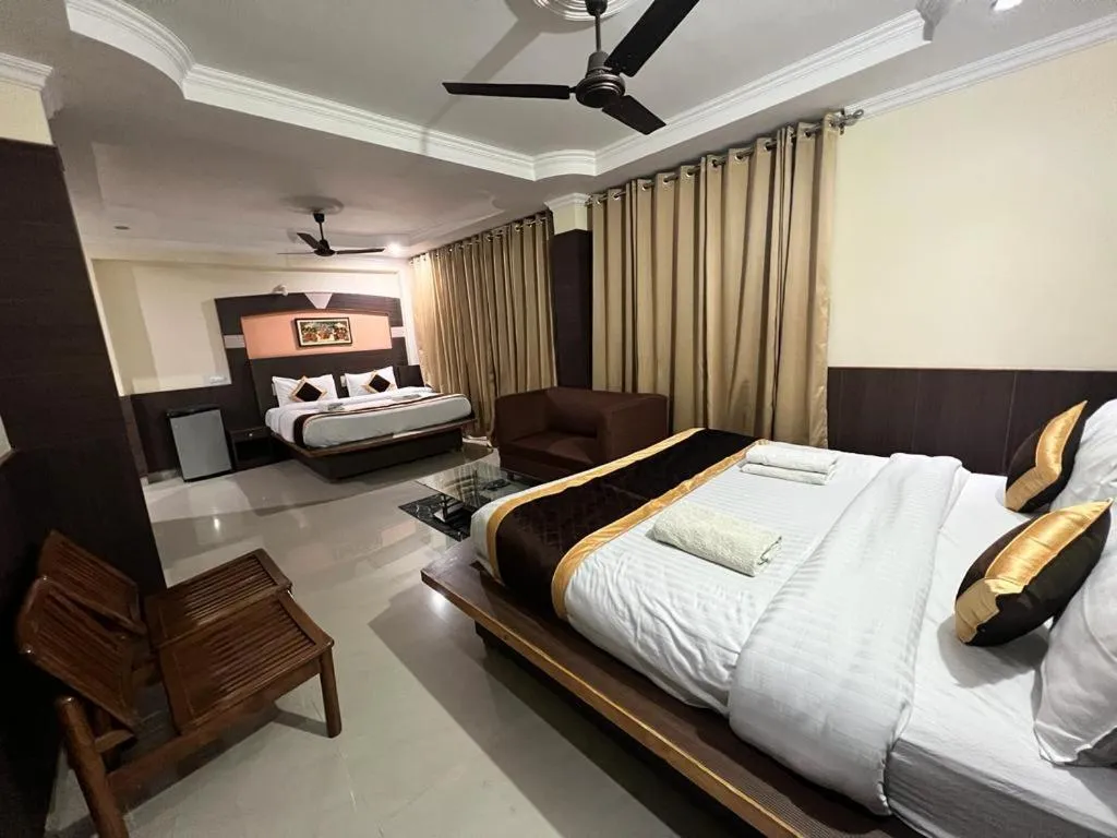 Bed in Sky Pie hotel