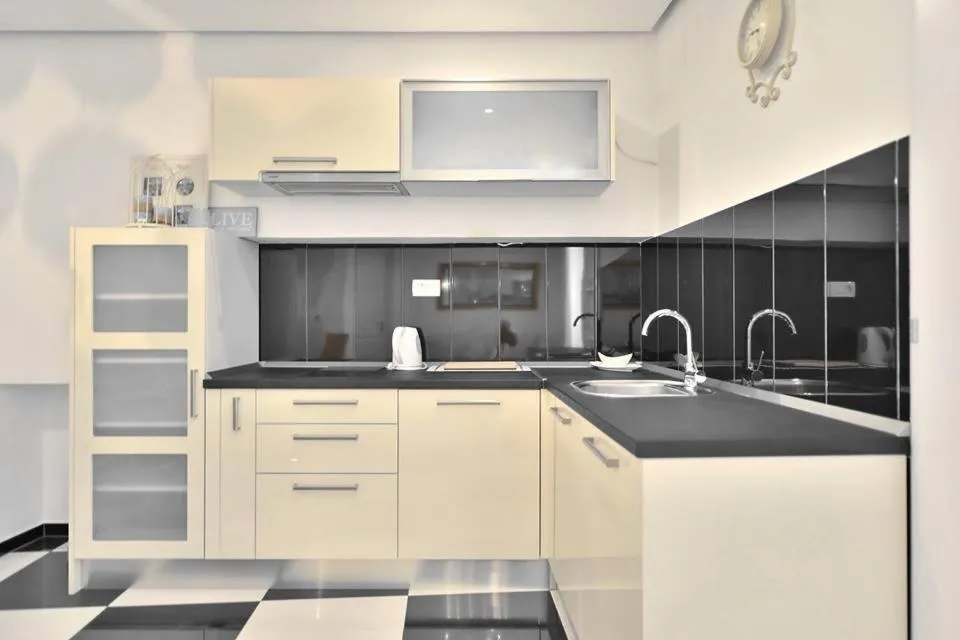 Kitchen or kitchenette in Luxury Apartment Split