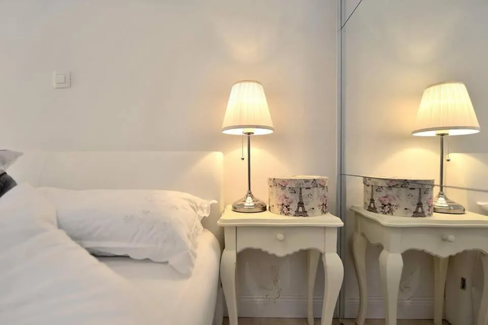 Bedroom, Bed in Luxury Apartment Split