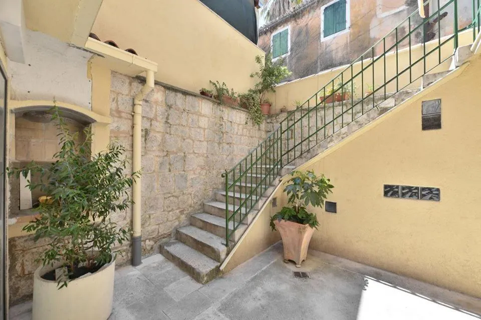 Balcony/Terrace in Luxury Apartment Split