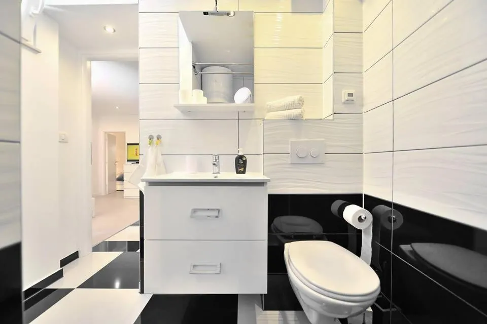 Bathroom in Luxury Apartment Split