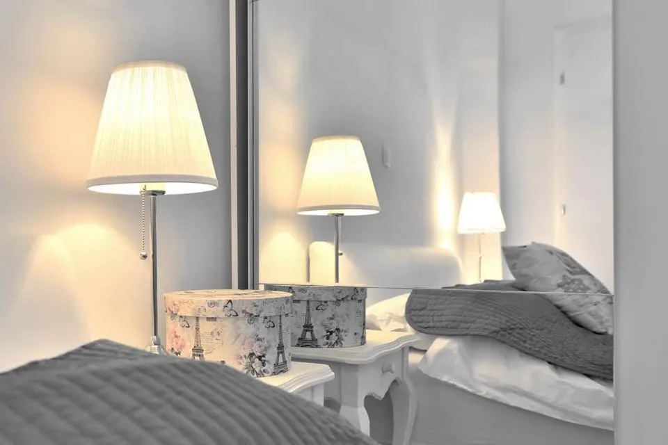 Bedroom, Bed in Luxury Apartment Split