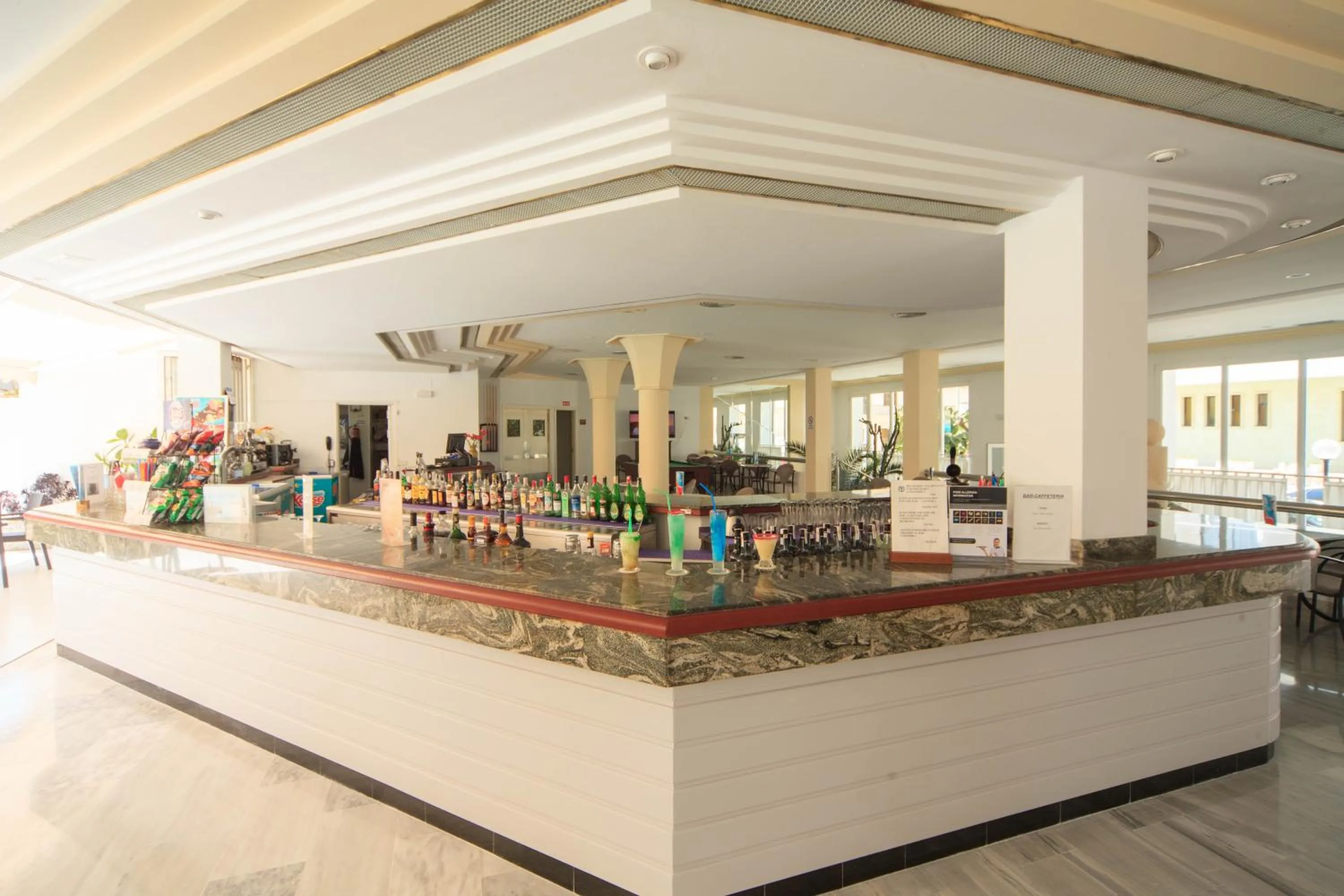 Lounge or bar in Maracaibo Aparthotel