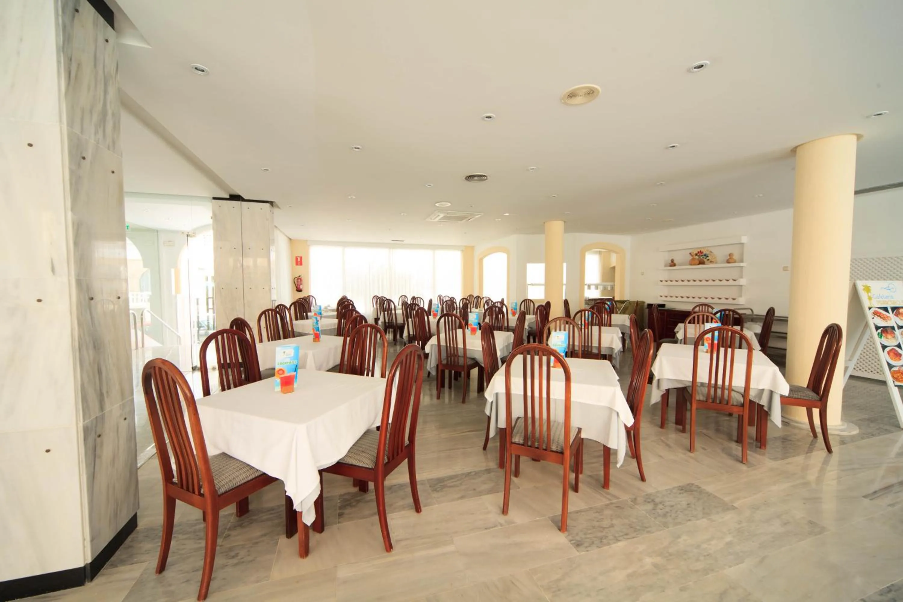 Restaurant/places to eat in Maracaibo Aparthotel