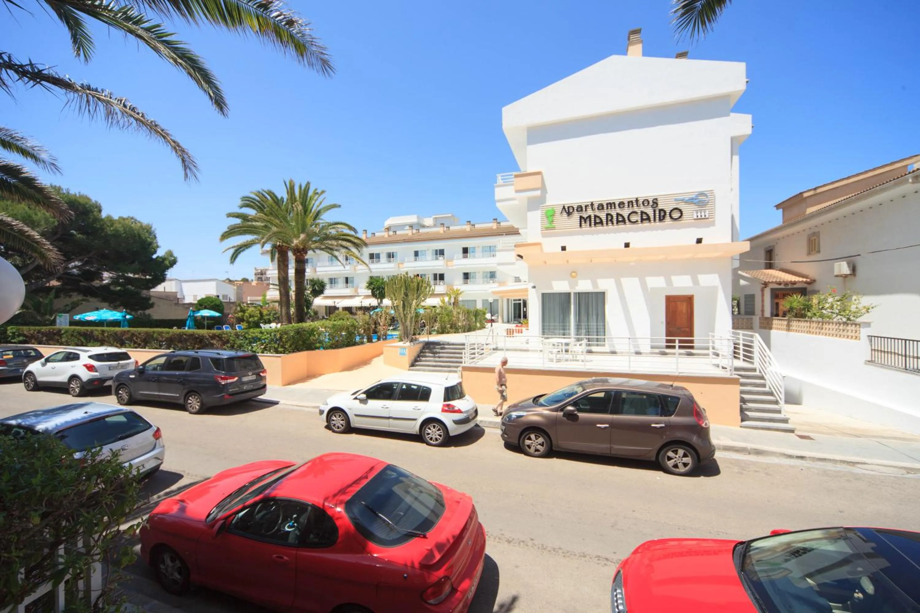 Property building in Maracaibo Aparthotel