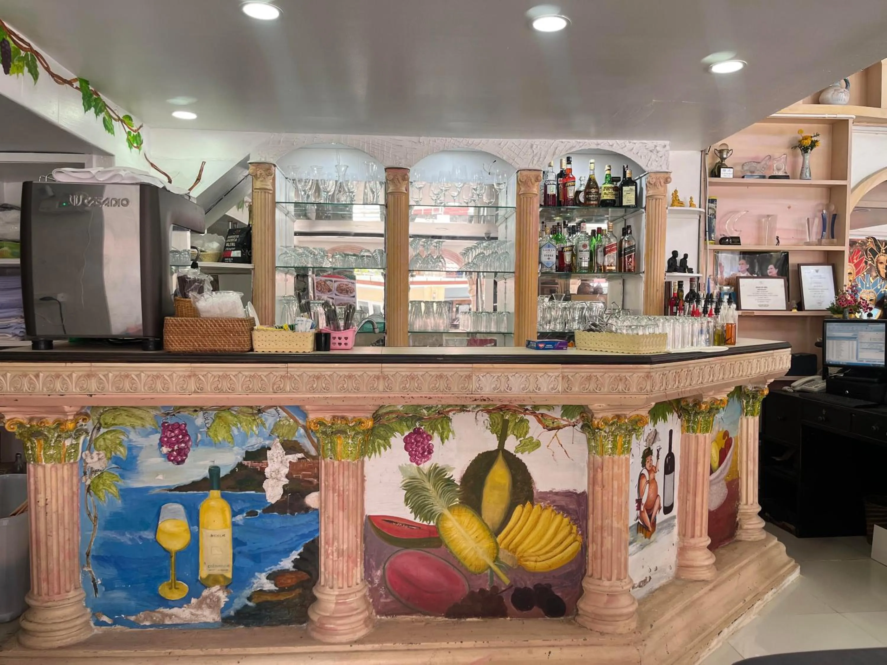 Lounge or bar in Da Mario Hotel & Restaurant