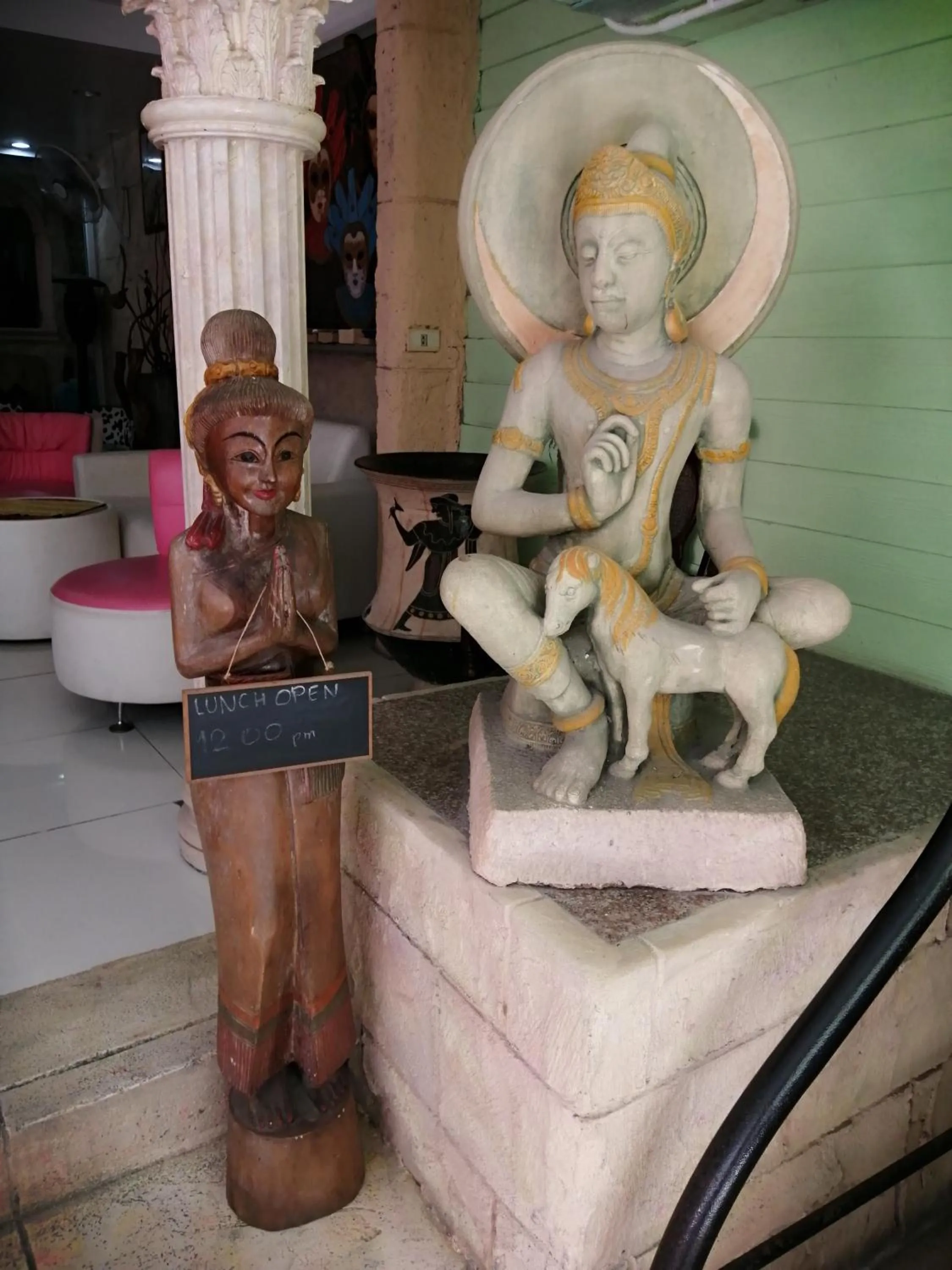 Restaurant/places to eat in Da Mario Hotel & Restaurant