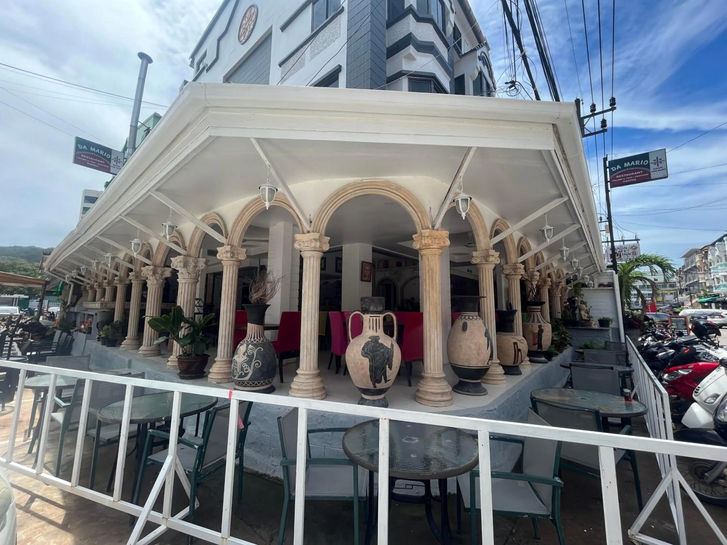 Property building in Da Mario Hotel & Restaurant