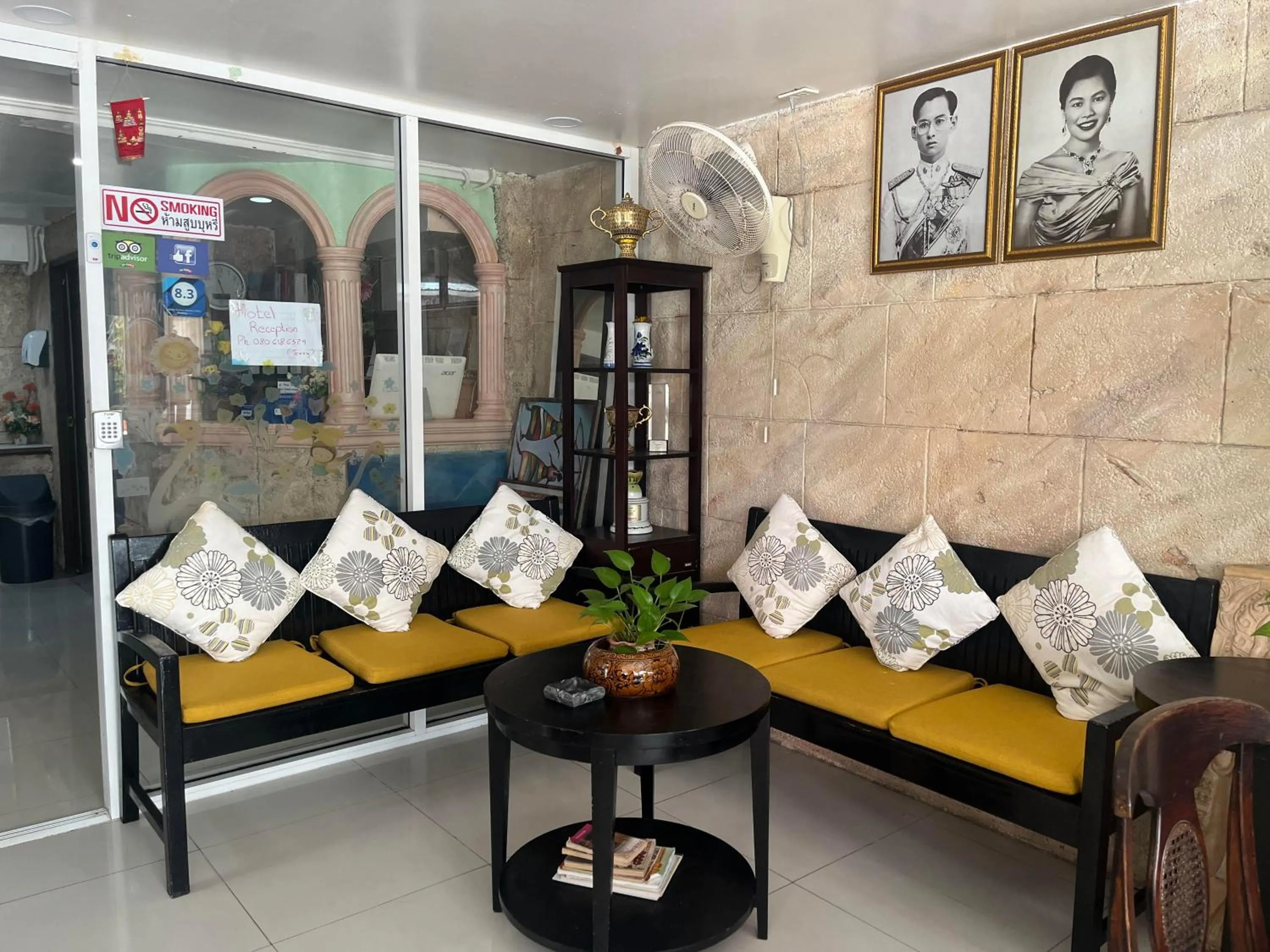 Lobby or reception in Da Mario Hotel & Restaurant