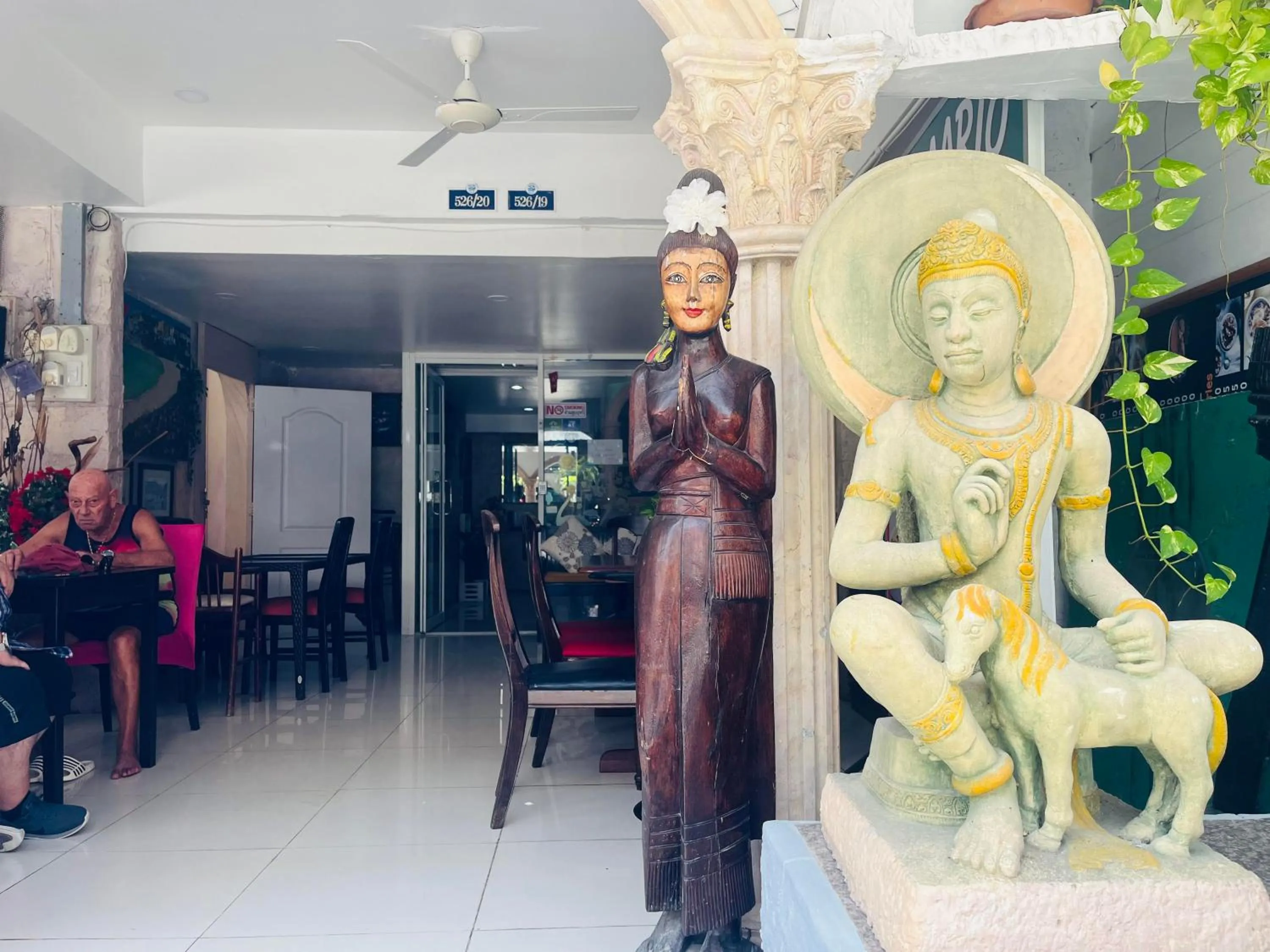 Lobby or reception in Da Mario Hotel & Restaurant