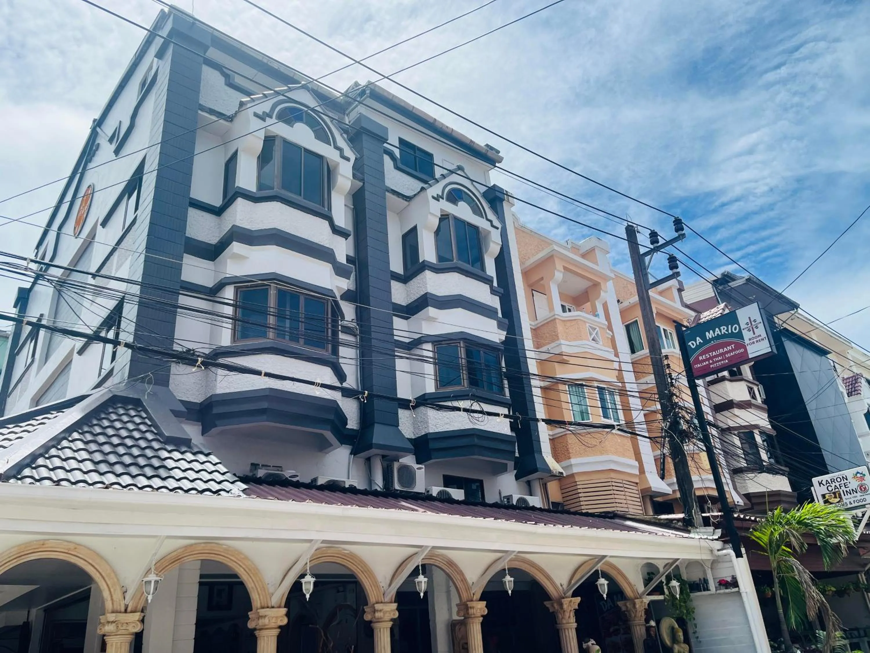 Property building in Da Mario Hotel & Restaurant