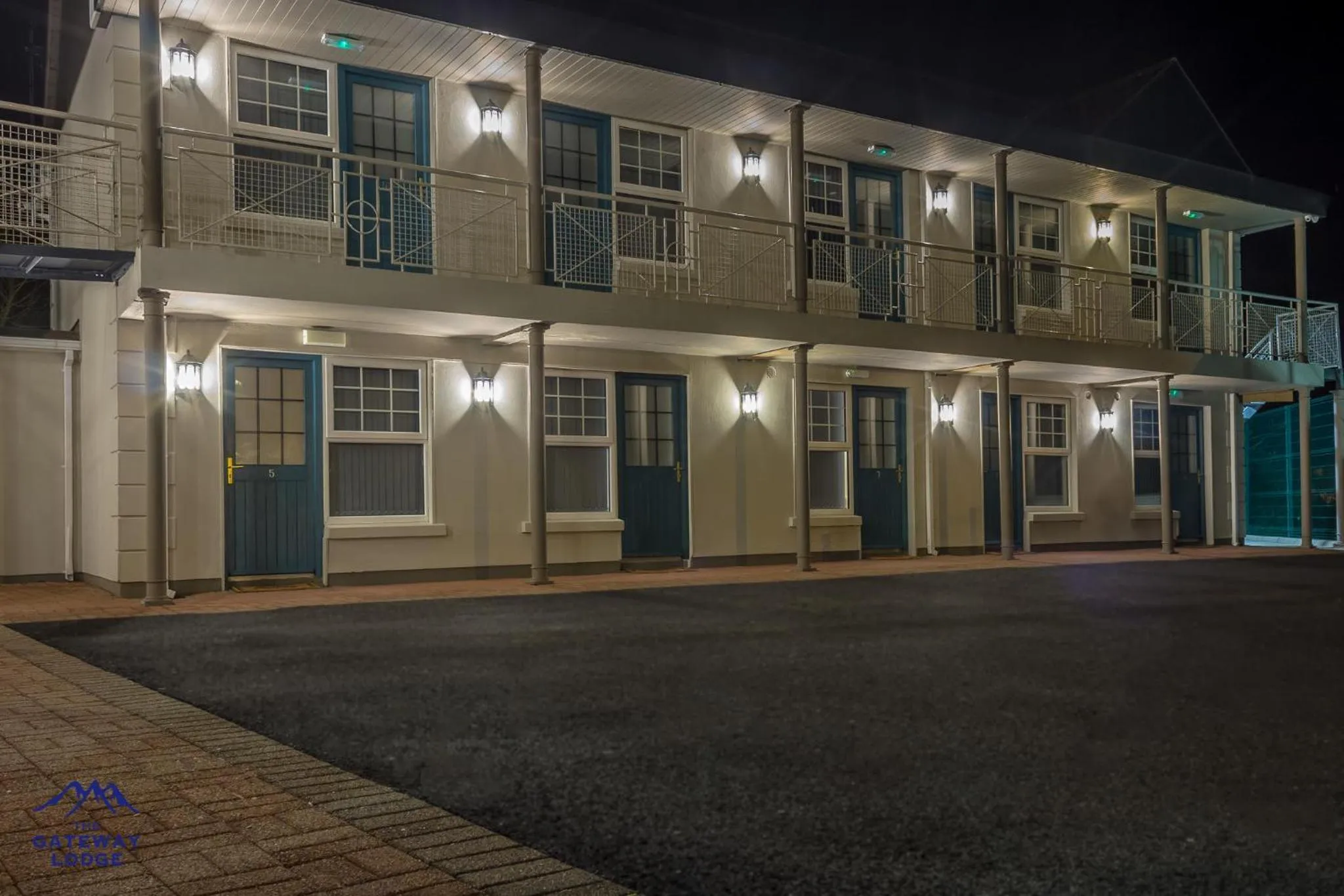 Property building in The Gateway Lodge