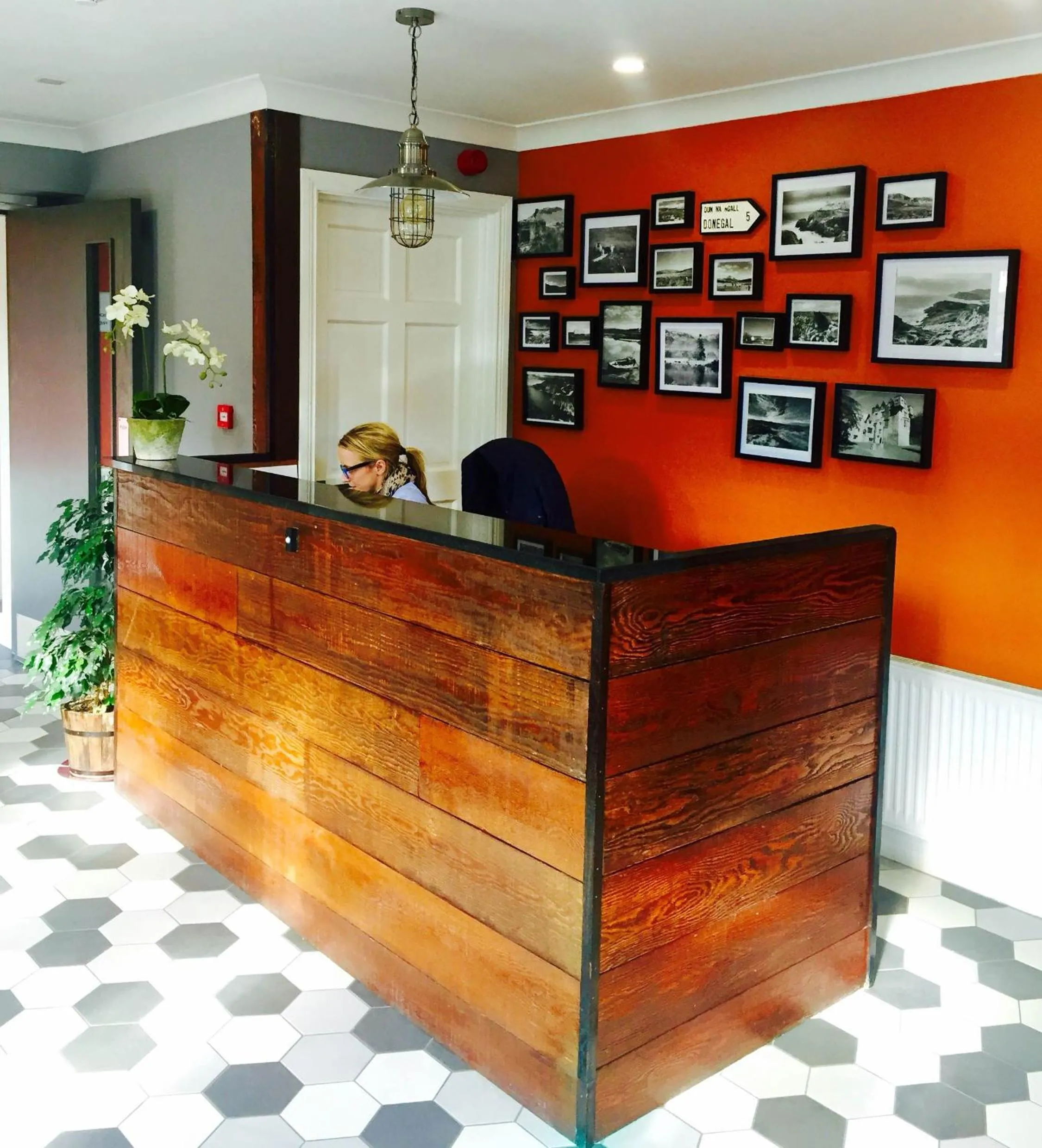 Staff in The Gateway Lodge