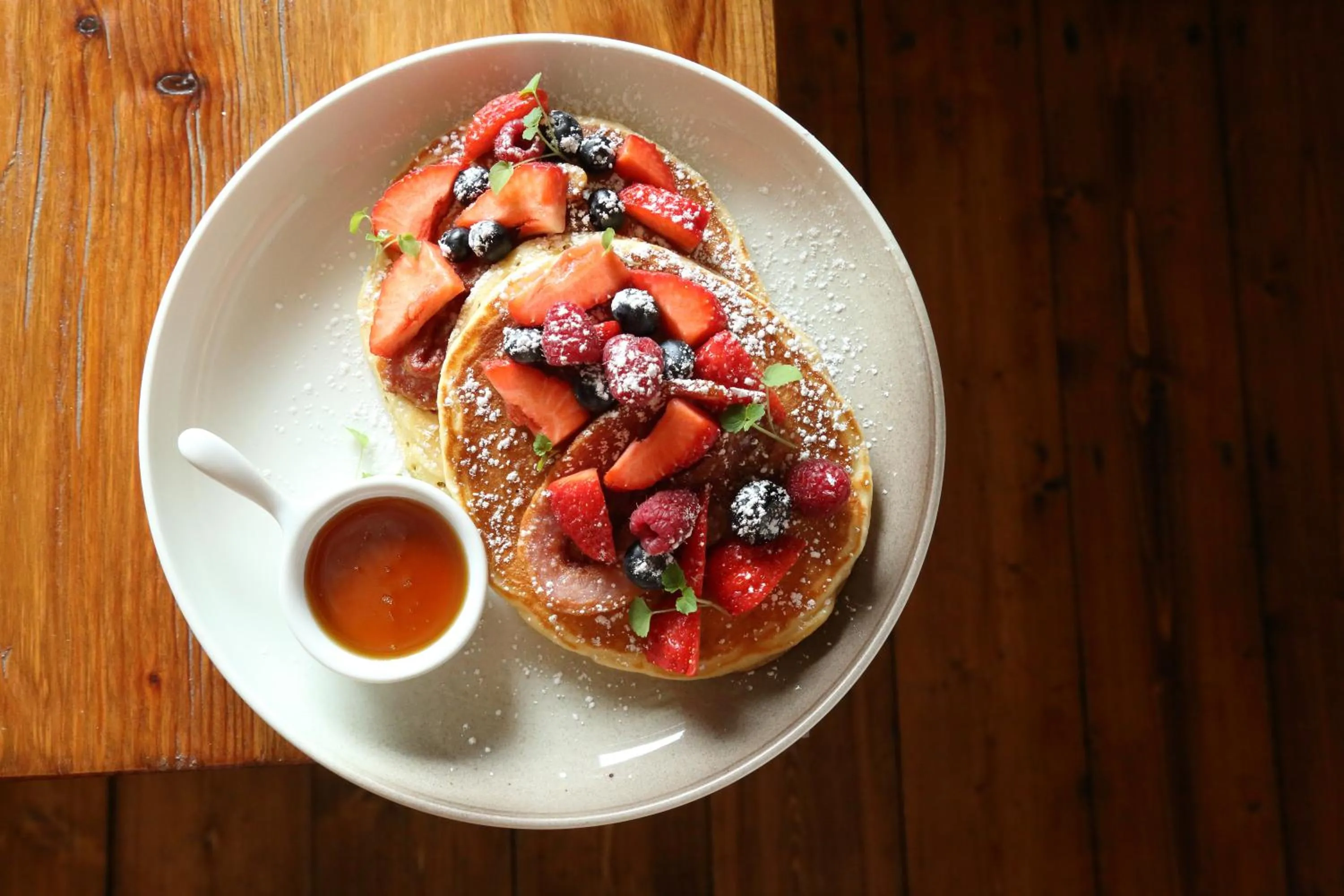 Breakfast in The Gateway Lodge