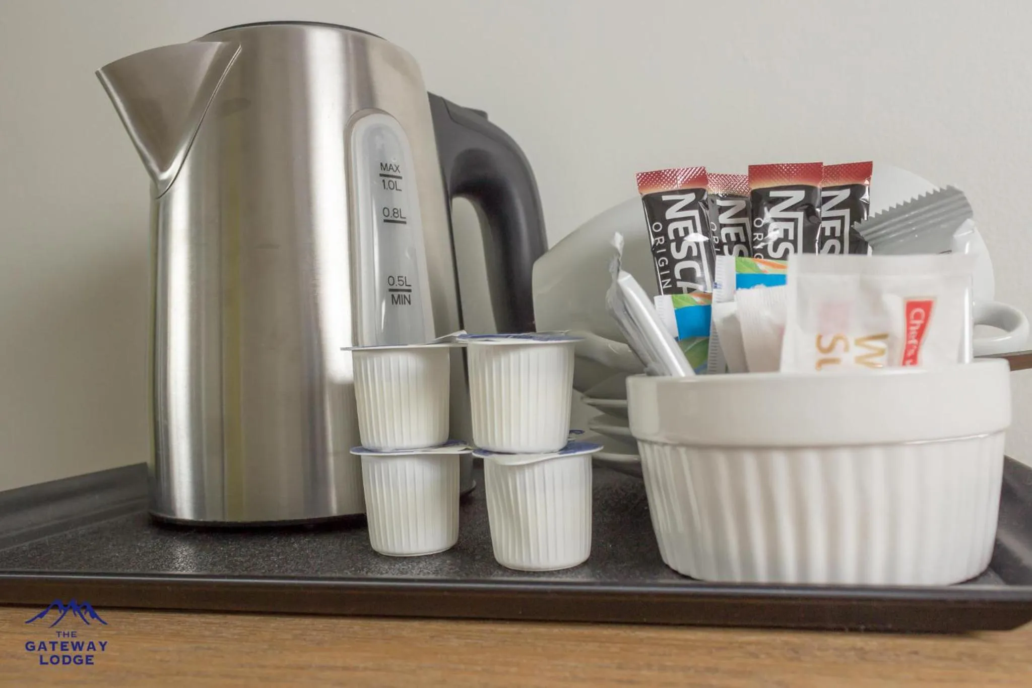 Food and drinks in The Gateway Lodge